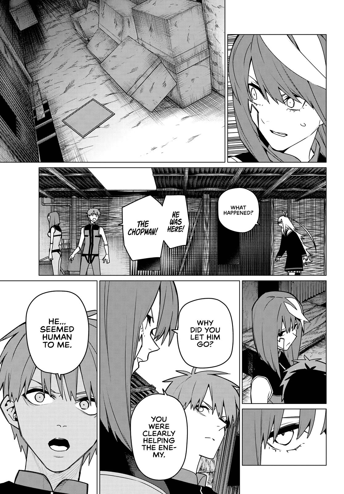 Go! Go! Loser Ranger! Chapter 137 - Page 3