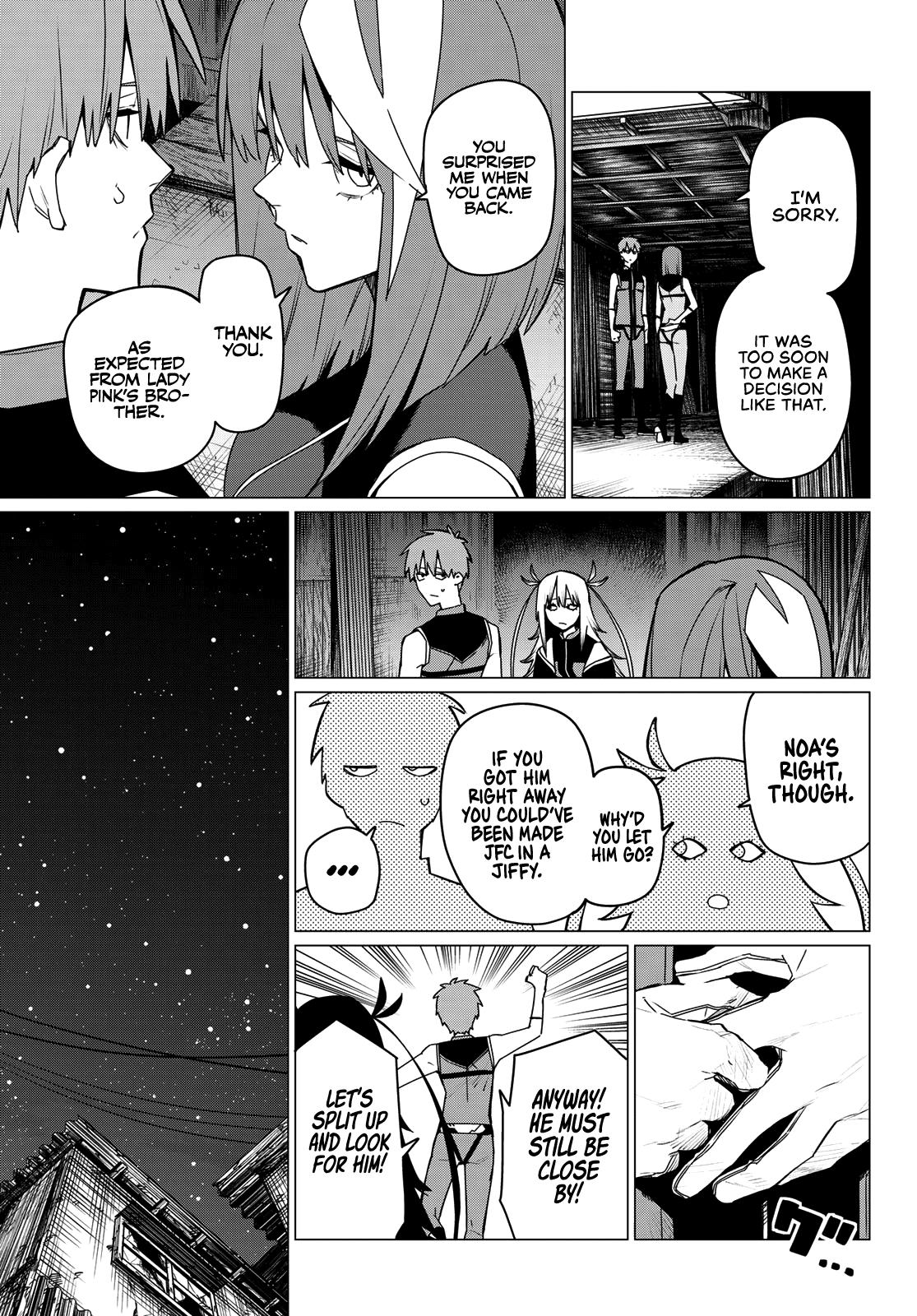 Go! Go! Loser Ranger! Chapter 137 - Page 5