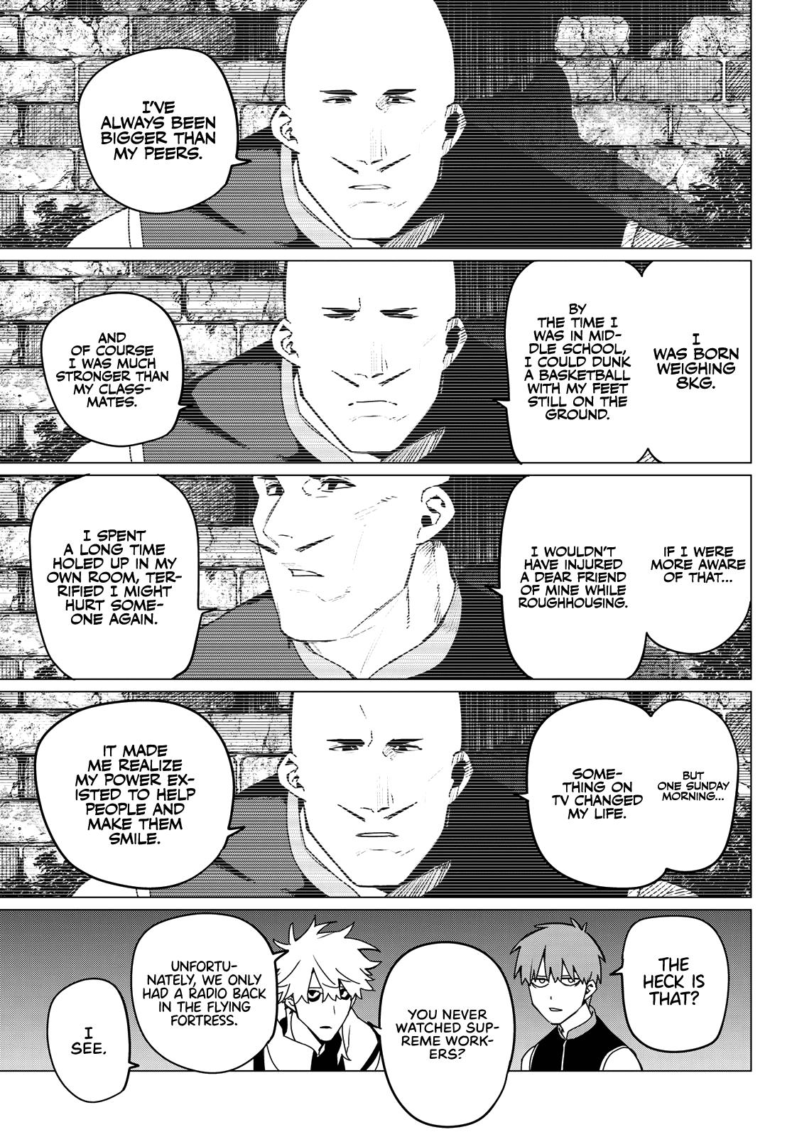Go! Go! Loser Ranger! Chapter 137 - Page 7