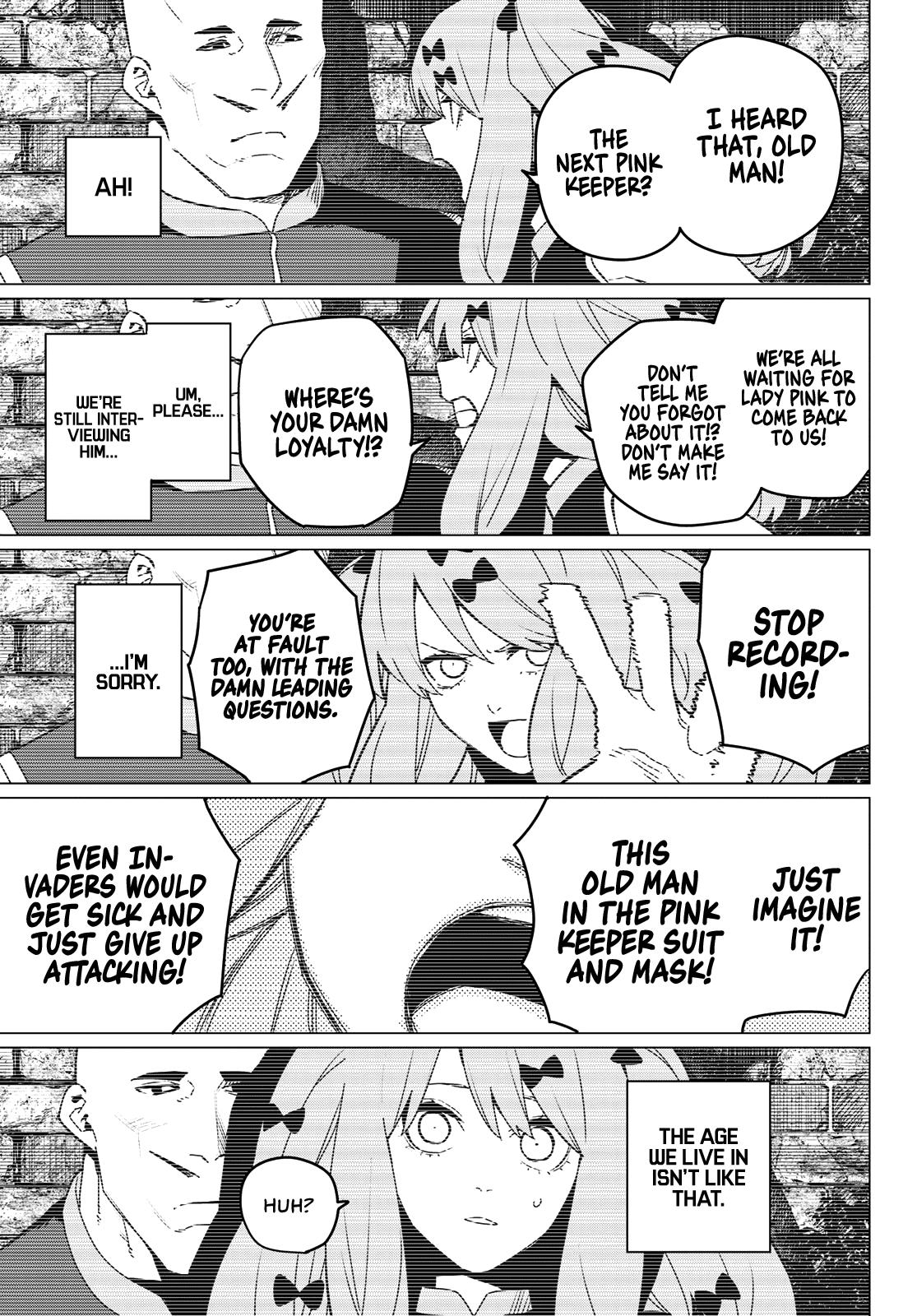 Go! Go! Loser Ranger! Chapter 137 - Page 9