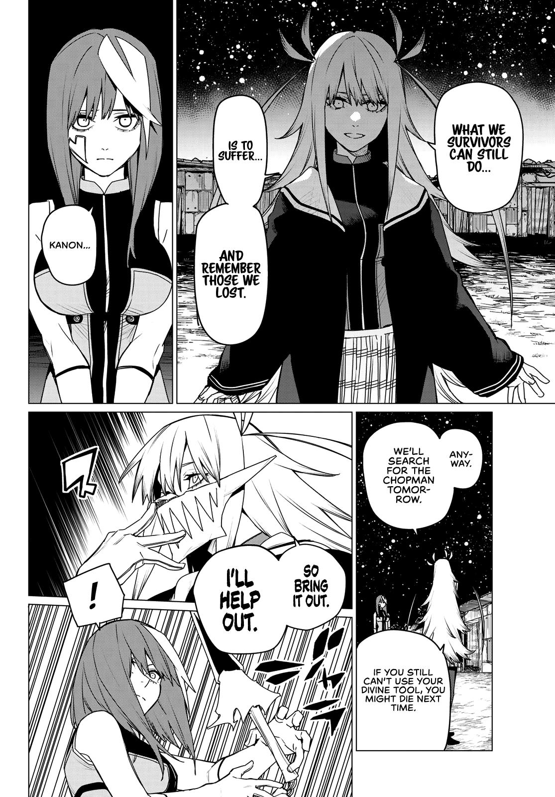 Go! Go! Loser Ranger! Chapter 137 - Page 12