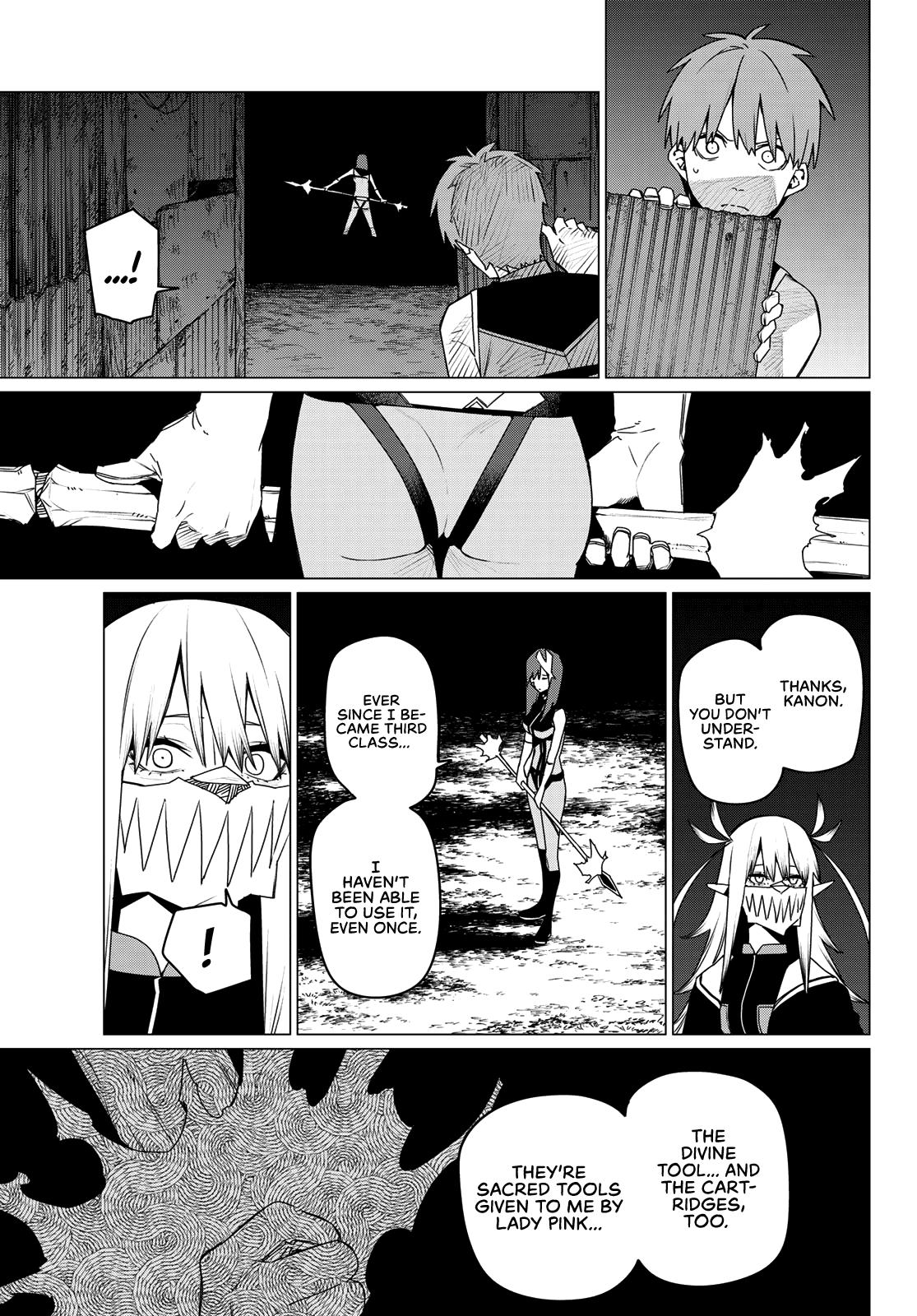 Go! Go! Loser Ranger! Chapter 137 - Page 13