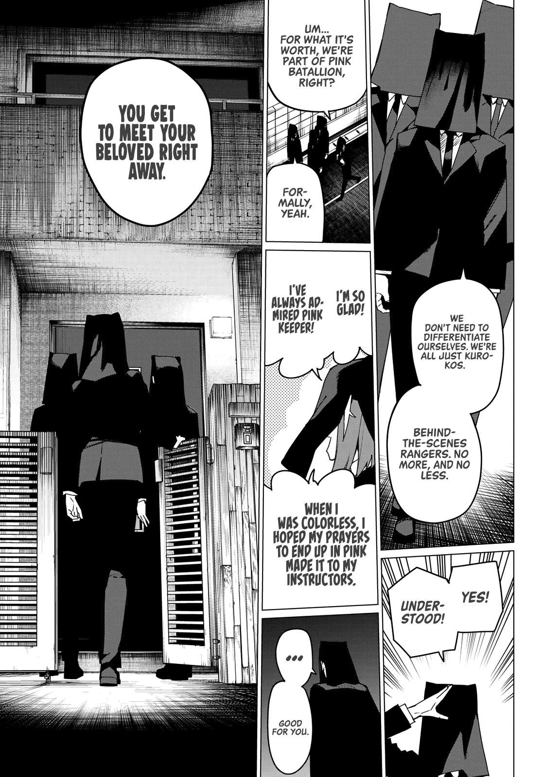 Go! Go! Loser Ranger! Chapter 137 - Page 15