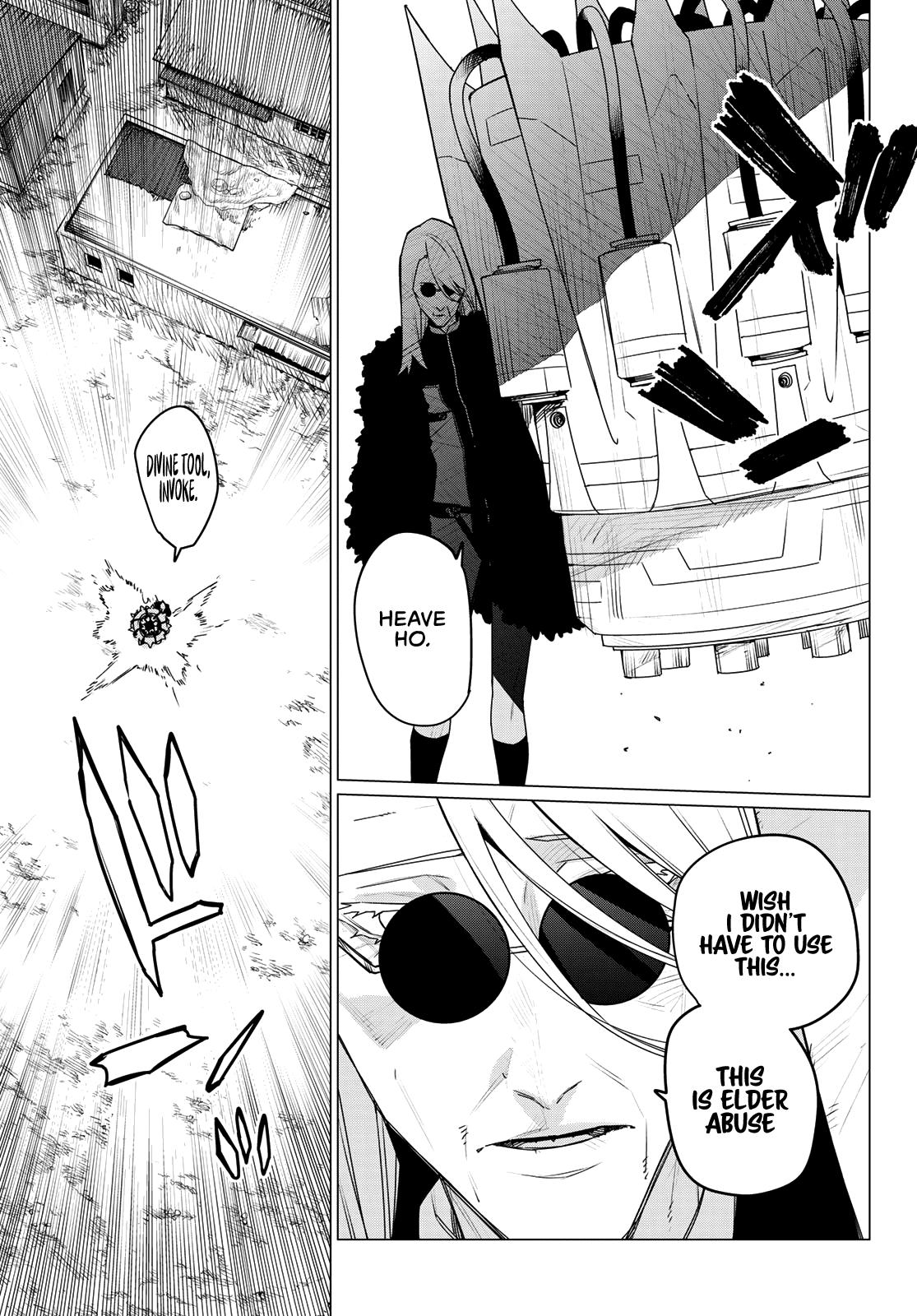 Go! Go! Loser Ranger! Chapter 137 - Page 17