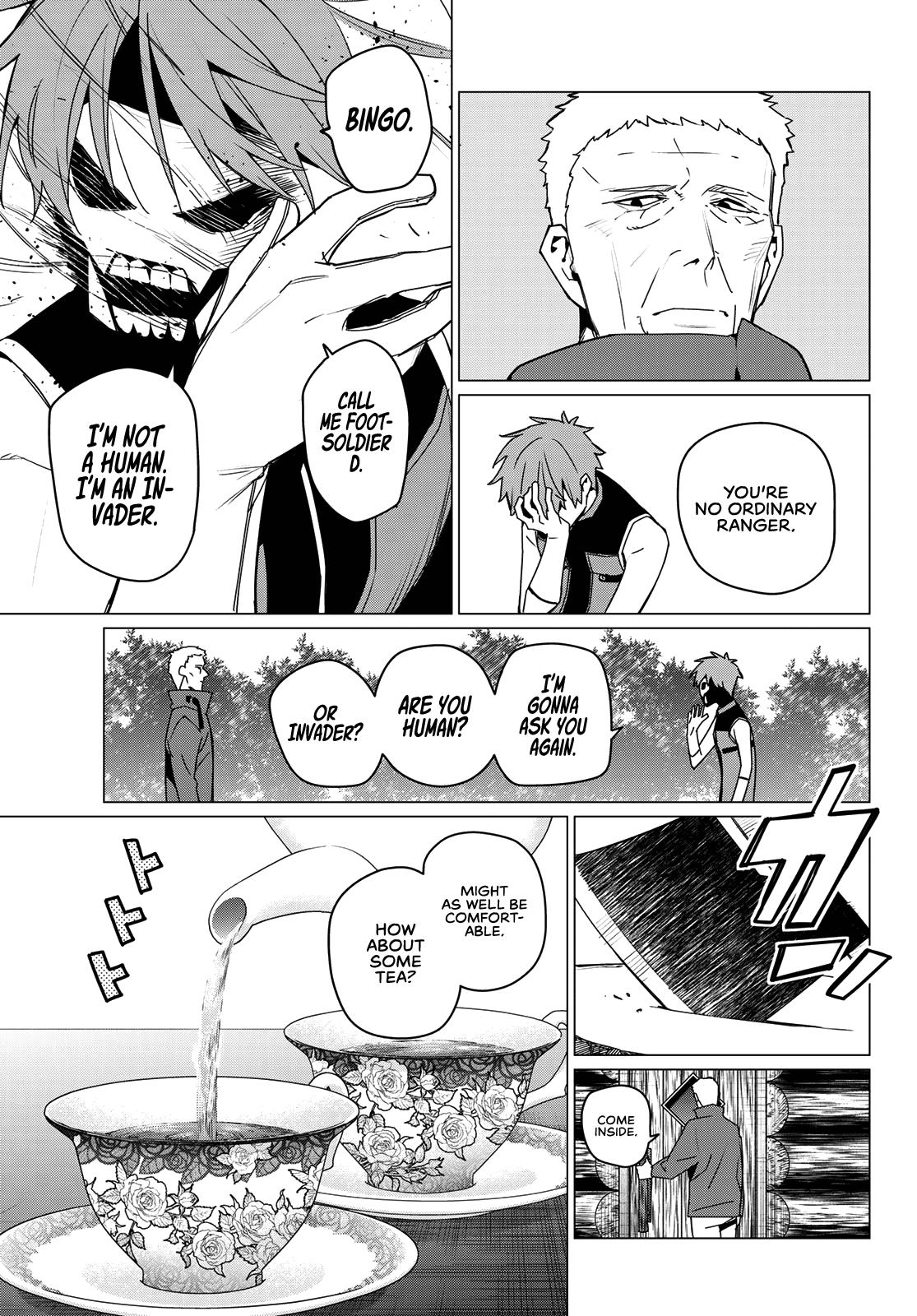 Go! Go! Loser Ranger! Chapter 138 - Page 3