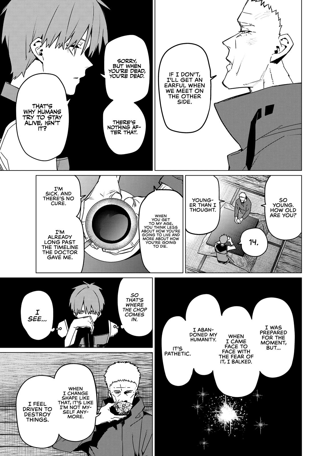Go! Go! Loser Ranger! Chapter 138 - Page 5