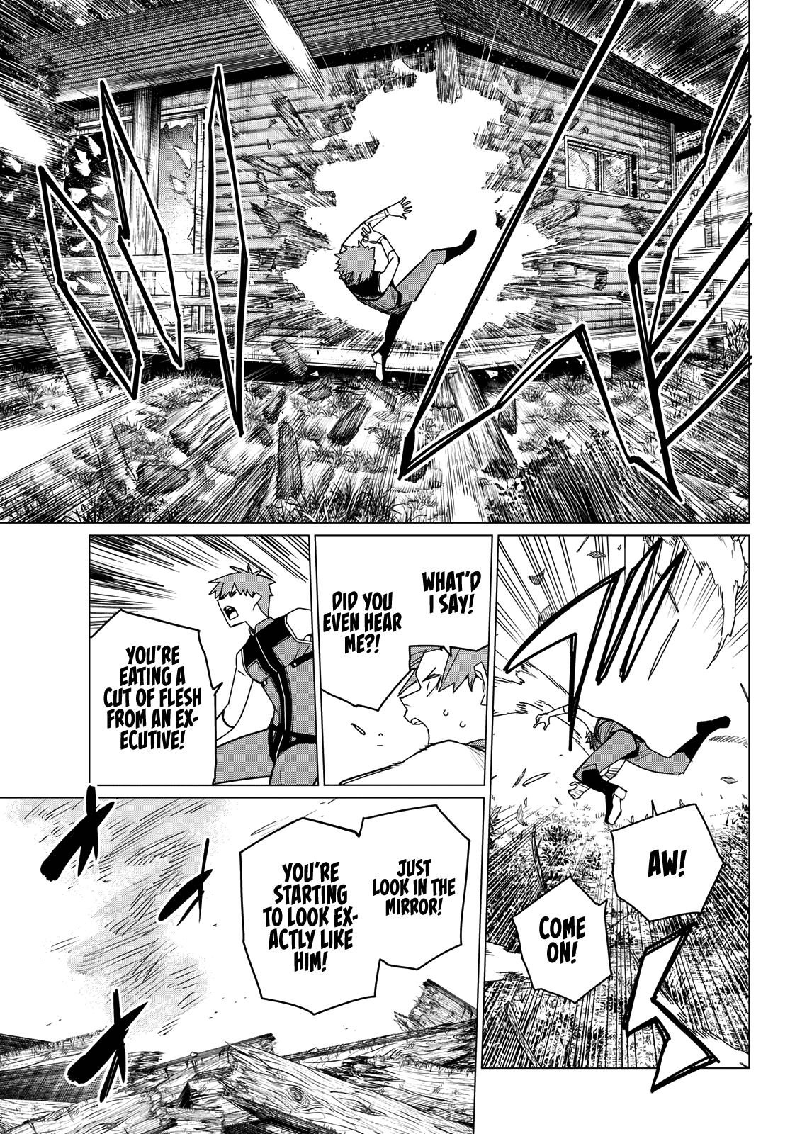 Go! Go! Loser Ranger! Chapter 138 - Page 11