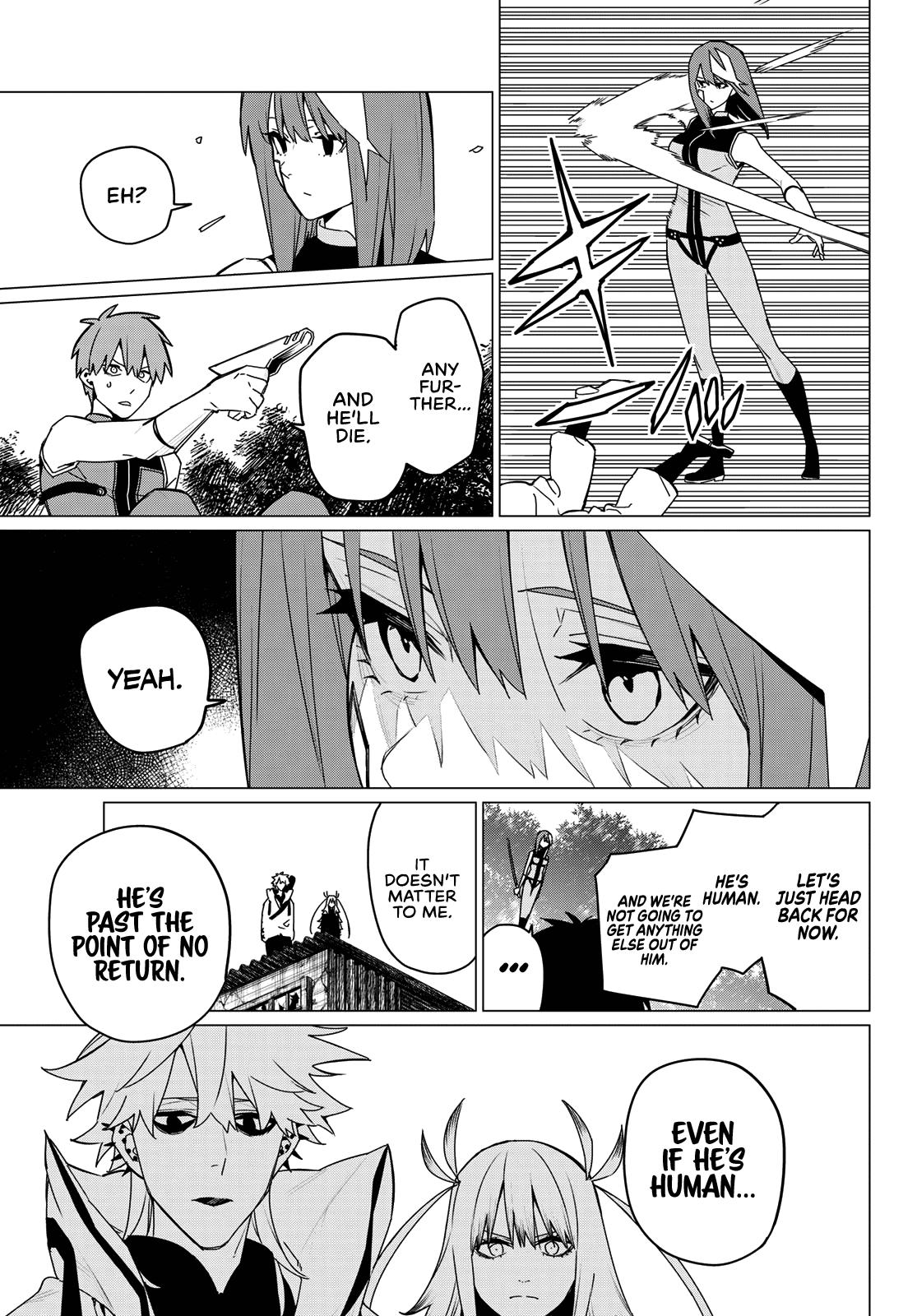 Go! Go! Loser Ranger! Chapter 138 - Page 17