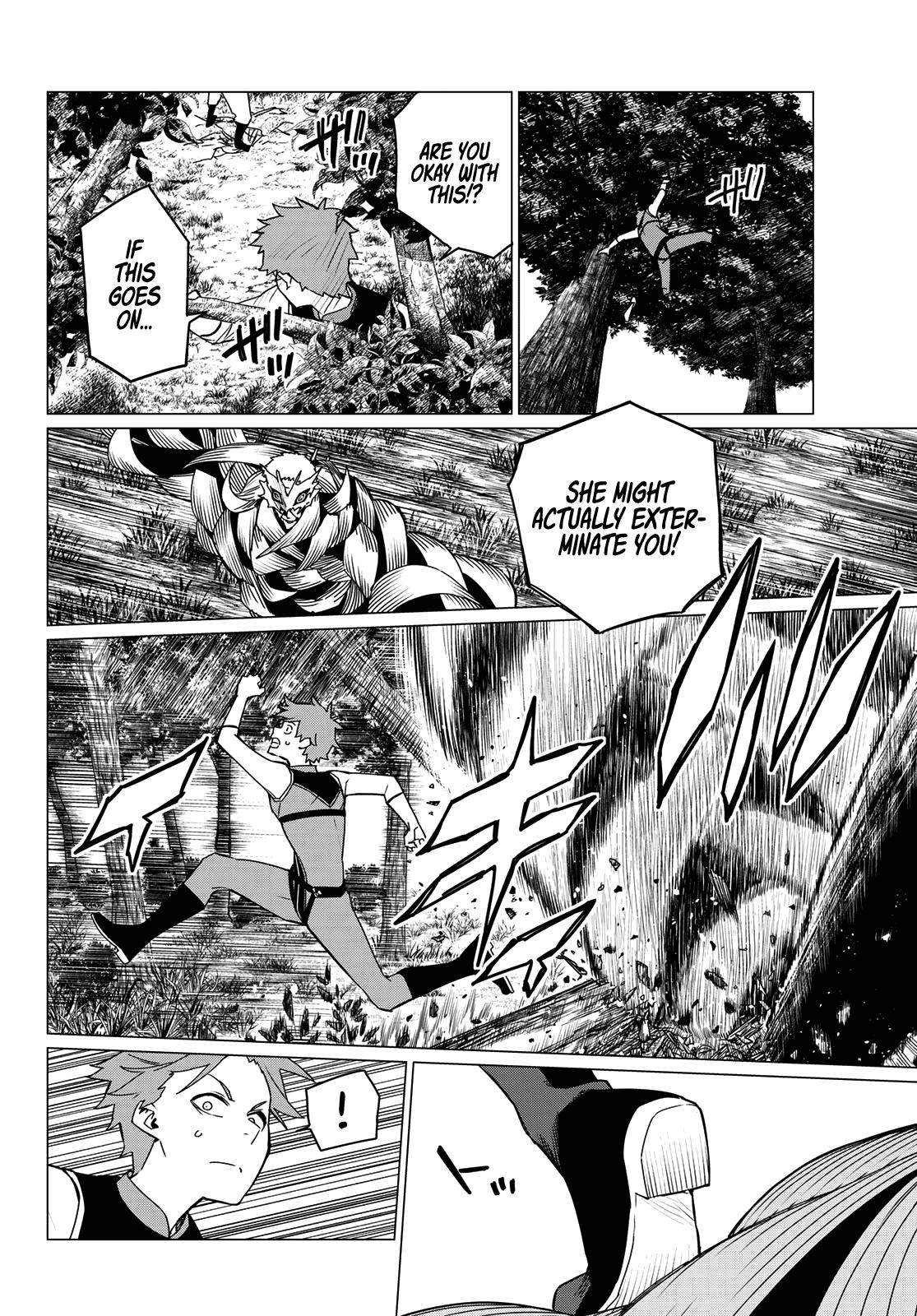 Go! Go! Loser Ranger! Chapter 139 - Page 6
