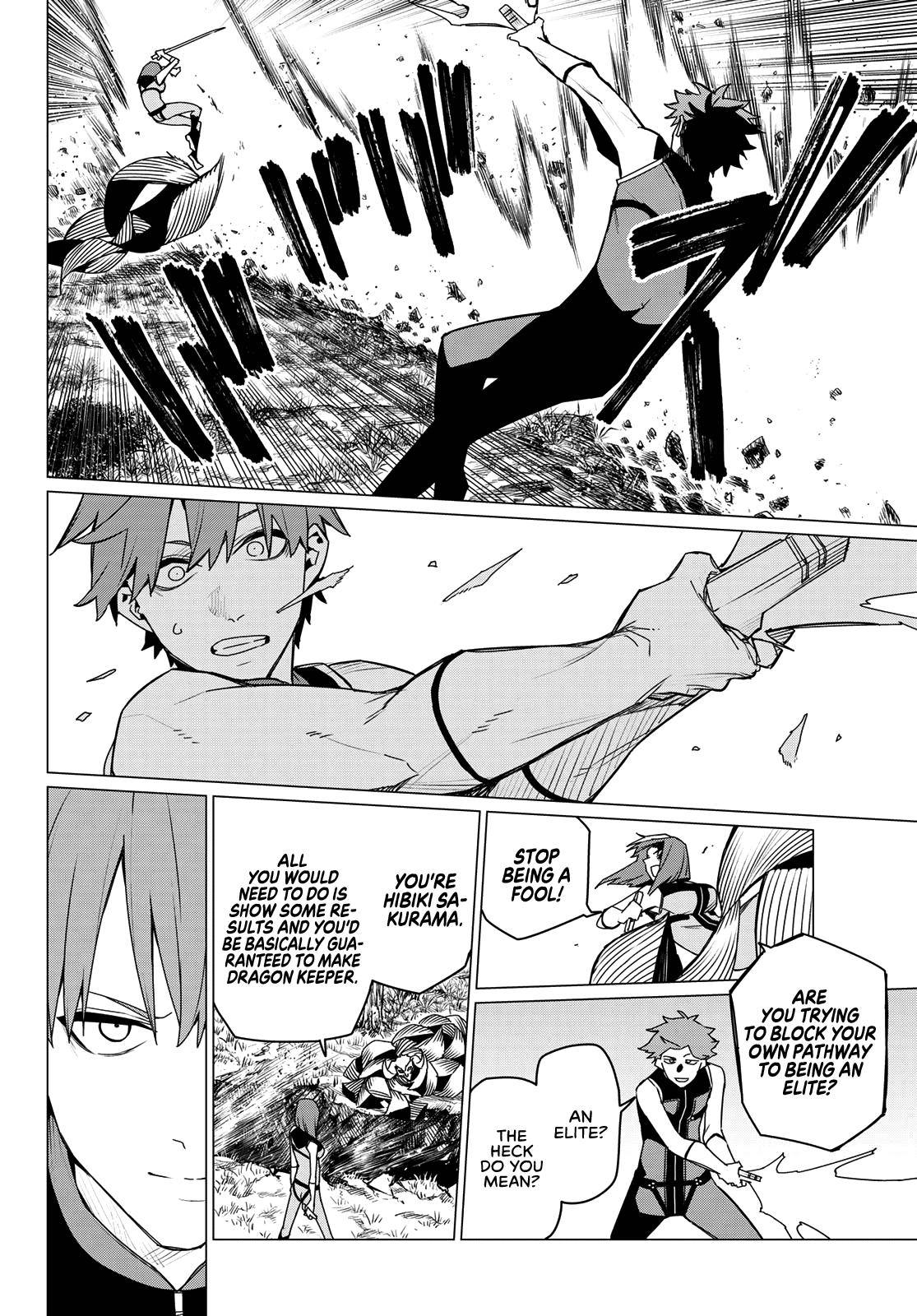 Go! Go! Loser Ranger! Chapter 139 - Page 8