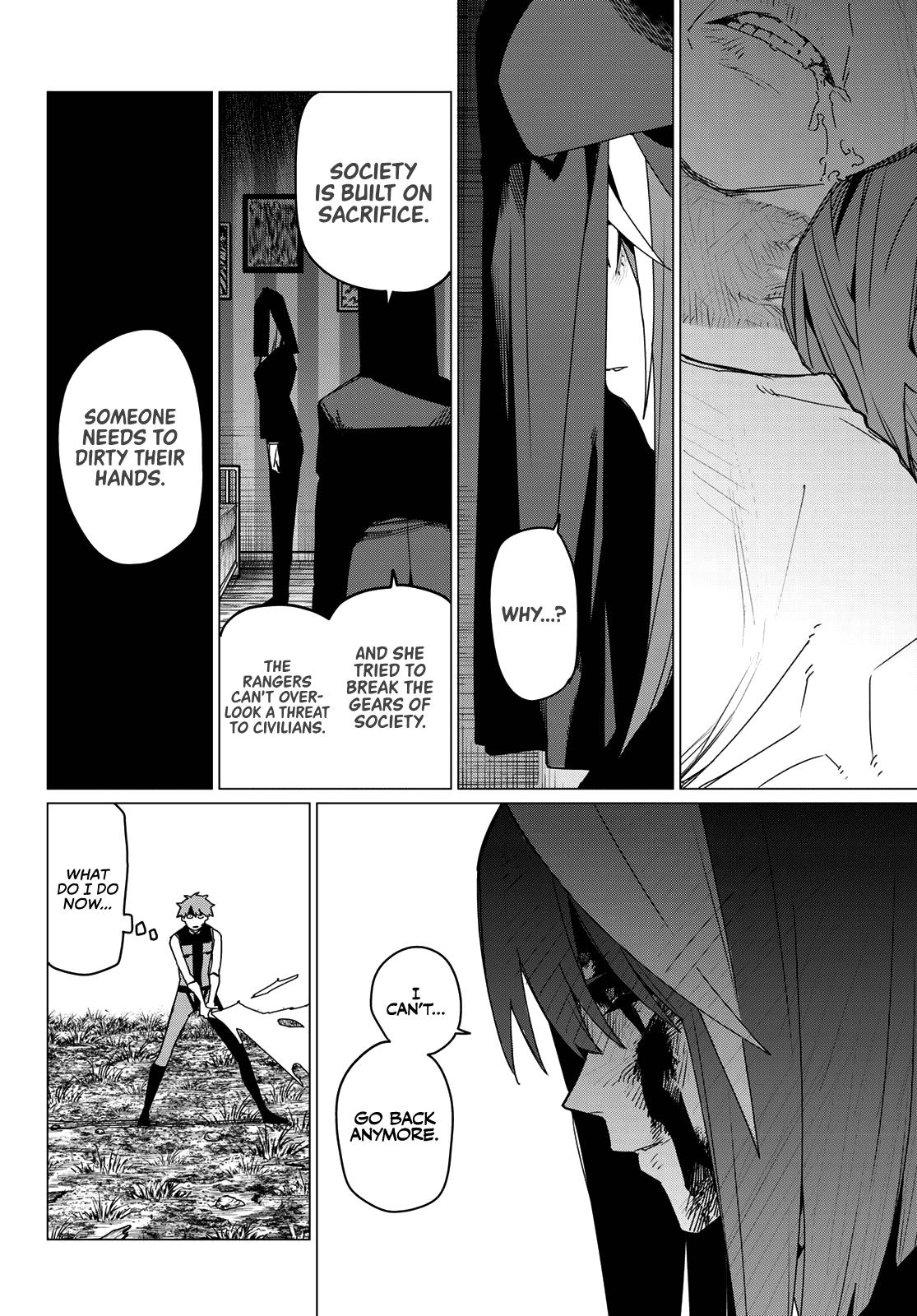 Go! Go! Loser Ranger! Chapter 139 - Page 10