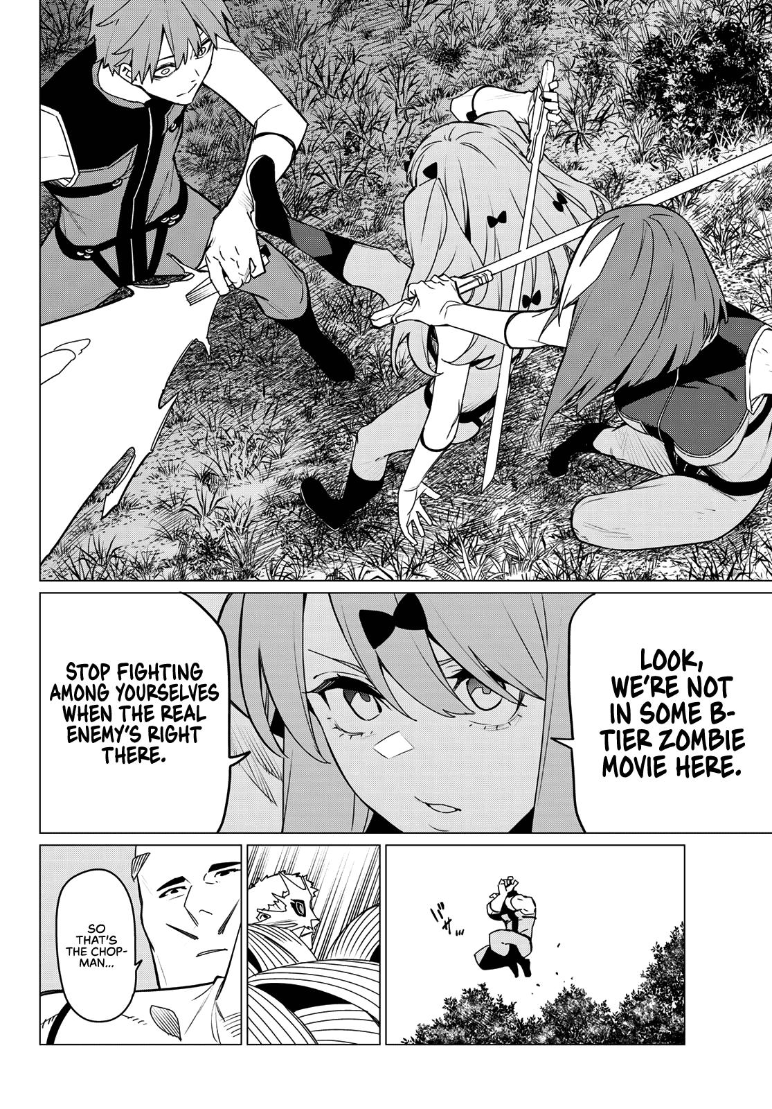 Go! Go! Loser Ranger! Chapter 139 - Page 14