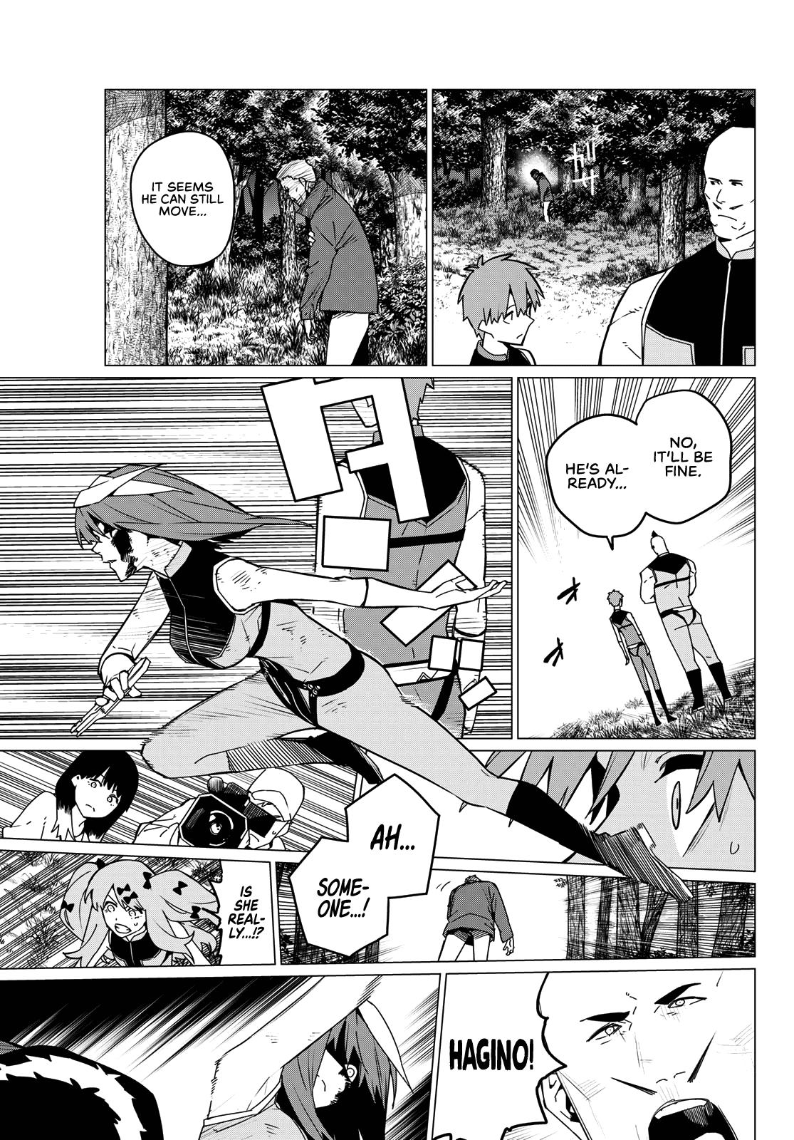 Go! Go! Loser Ranger! Chapter 139 - Page 17