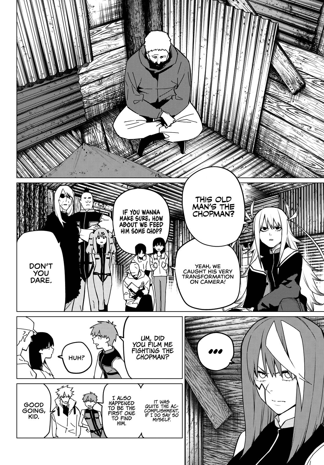 Go! Go! Loser Ranger! Chapter 140 - Page 4