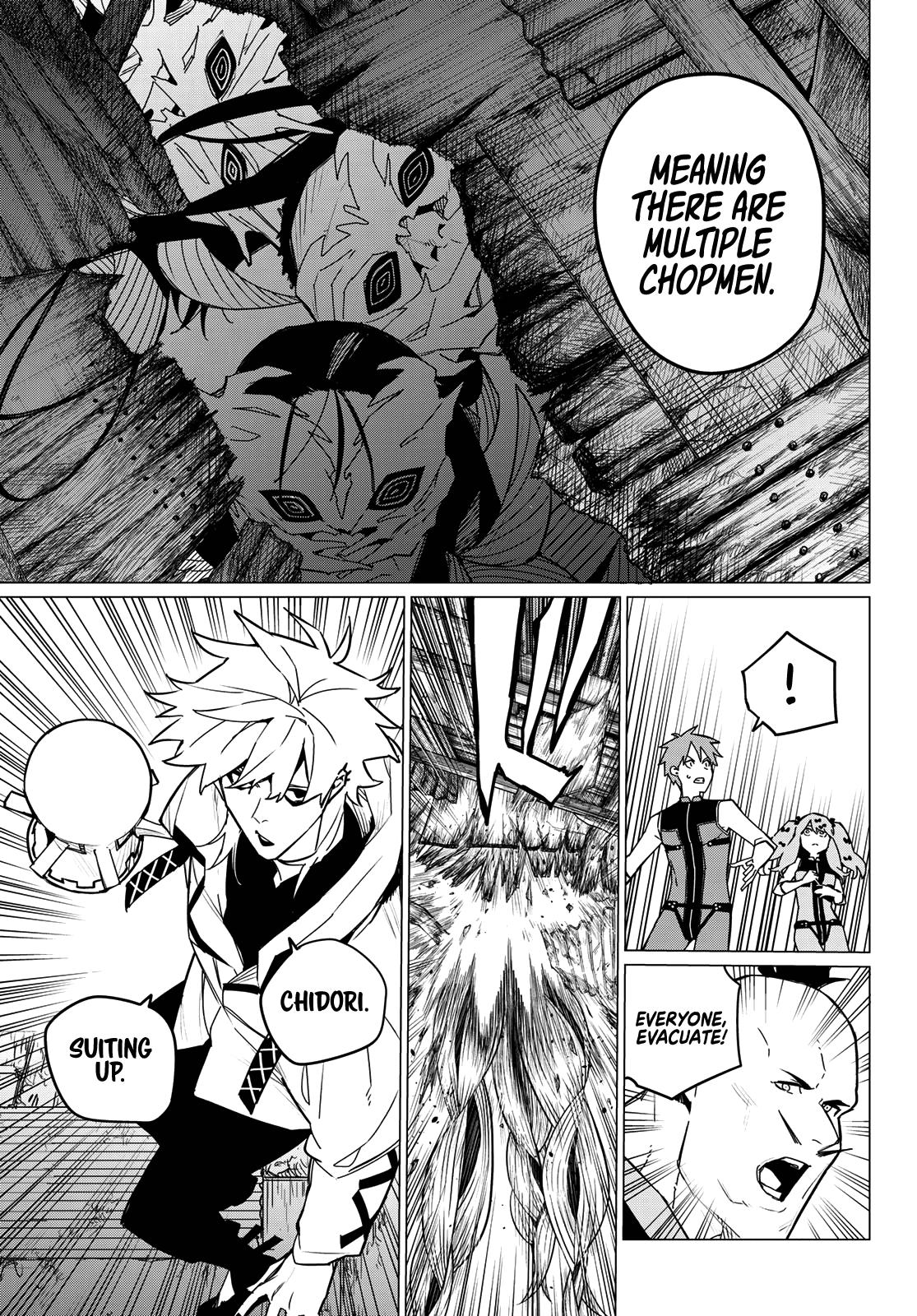 Go! Go! Loser Ranger! Chapter 140 - Page 9