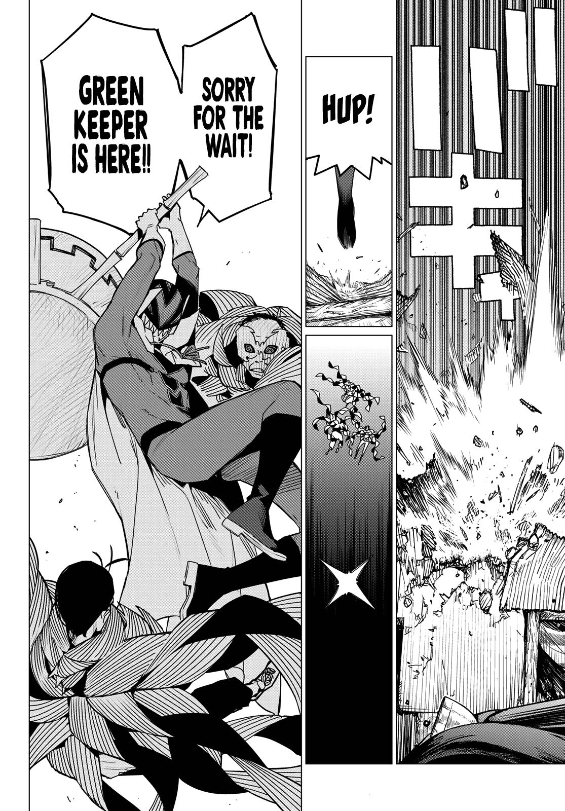 Go! Go! Loser Ranger! Chapter 140 - Page 10