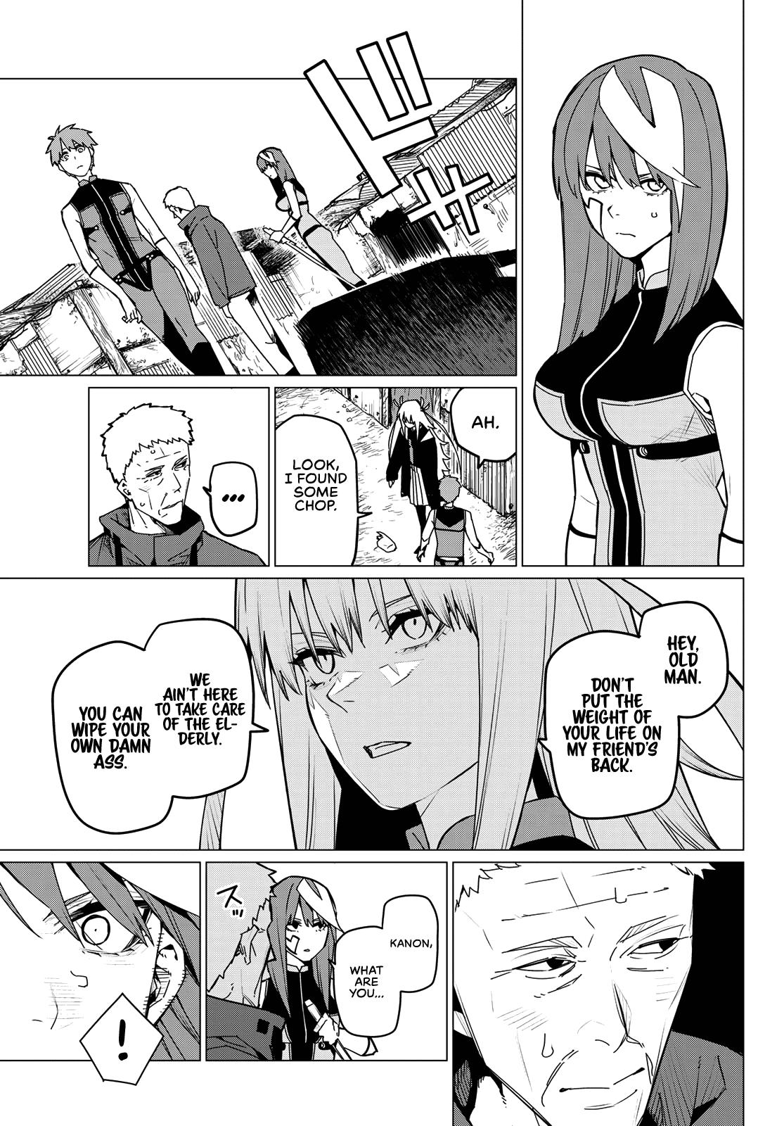 Go! Go! Loser Ranger! Chapter 140 - Page 15