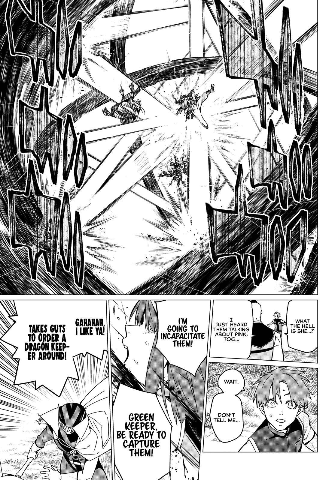 Go! Go! Loser Ranger! Chapter 141 - Page 11