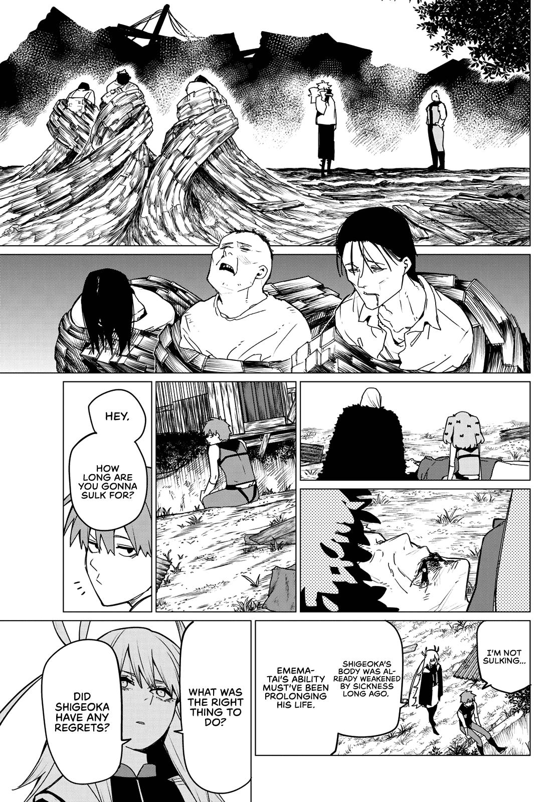 Go! Go! Loser Ranger! Chapter 141 - Page 13