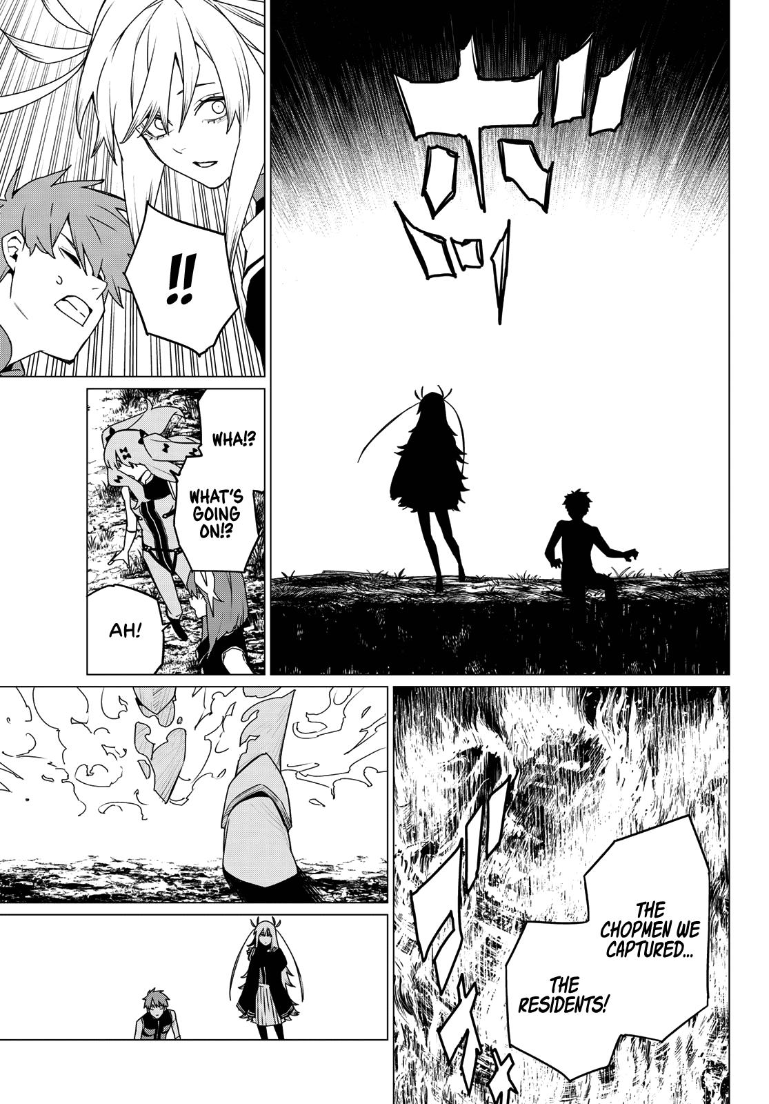 Go! Go! Loser Ranger! Chapter 141 - Page 15