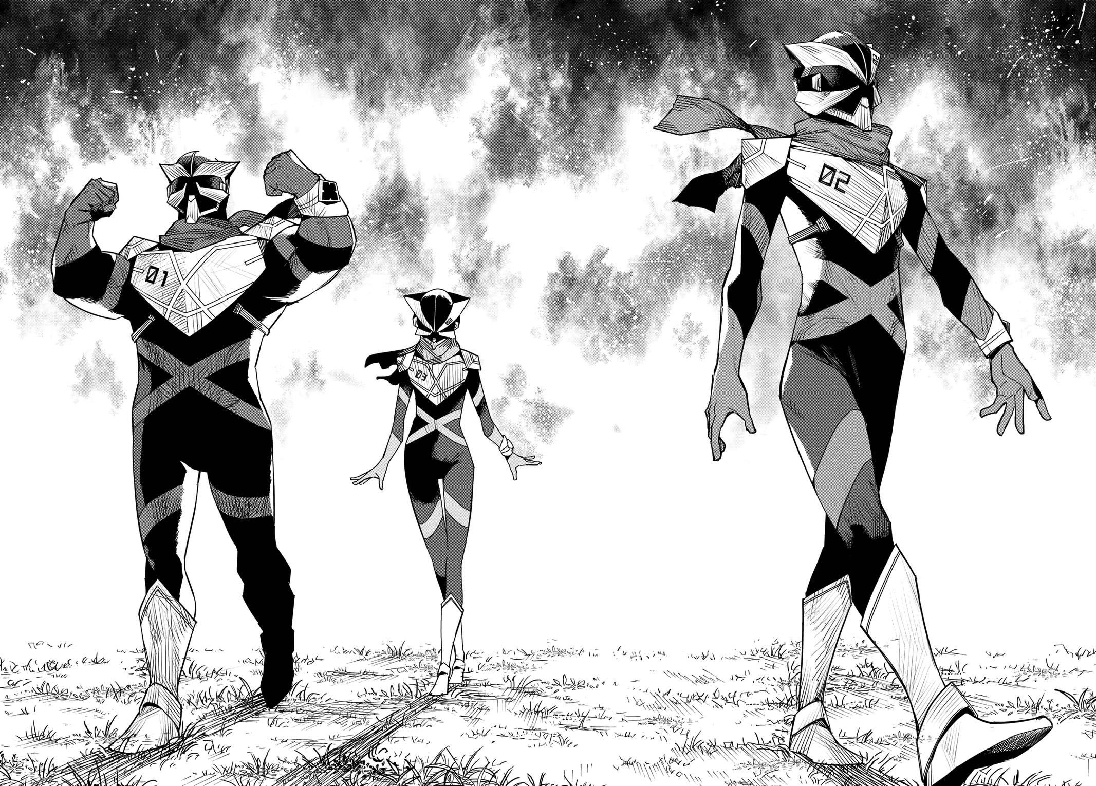 Go! Go! Loser Ranger! Chapter 141 - Page 16