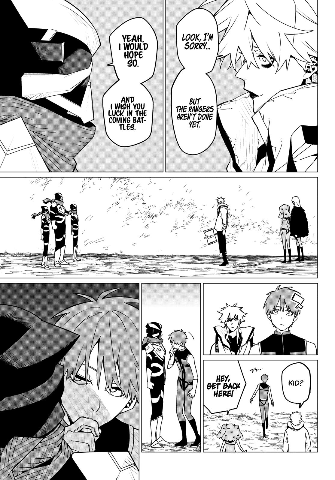 Go! Go! Loser Ranger! Chapter 142 - Page 3