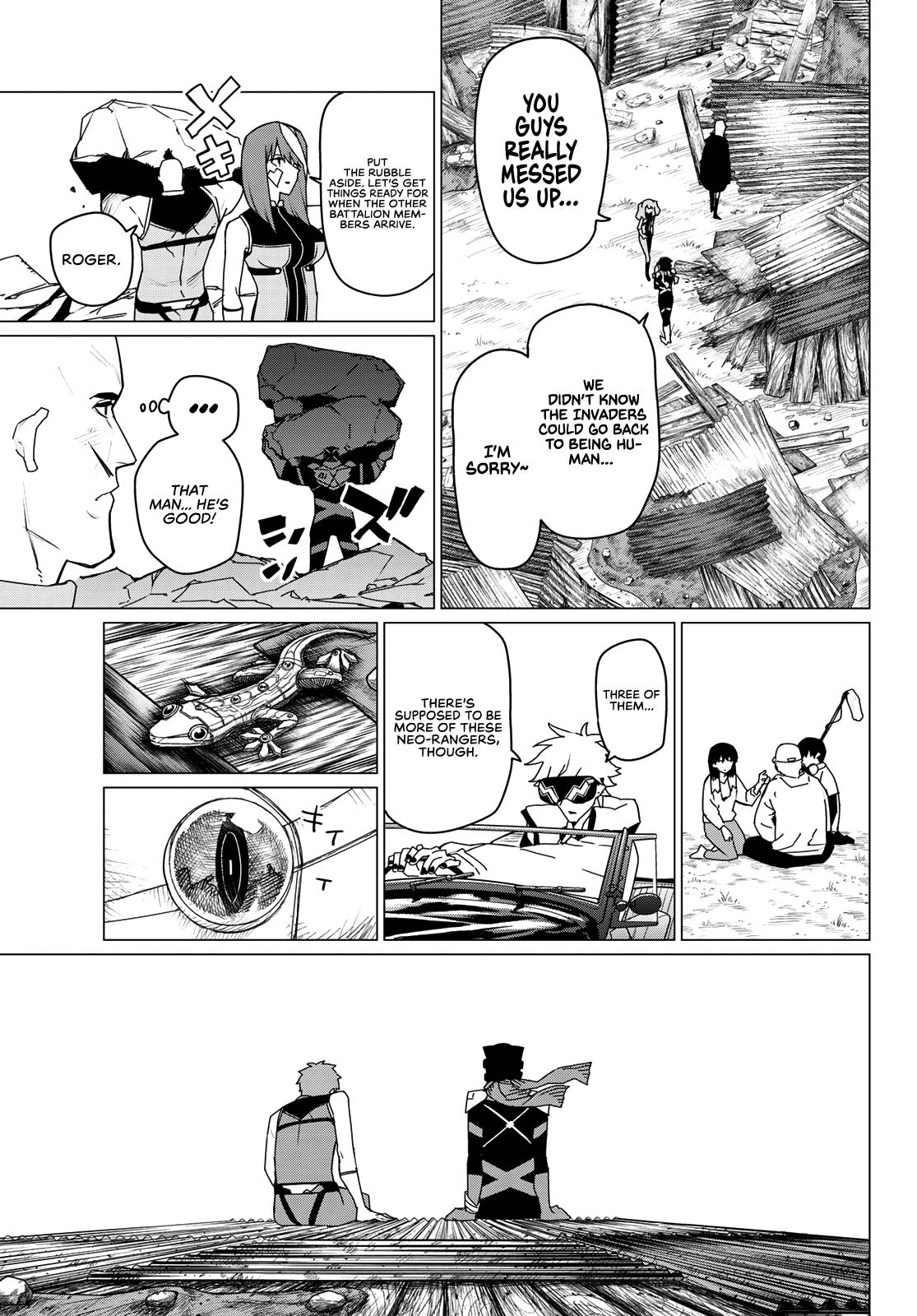 Go! Go! Loser Ranger! Chapter 142 - Page 5