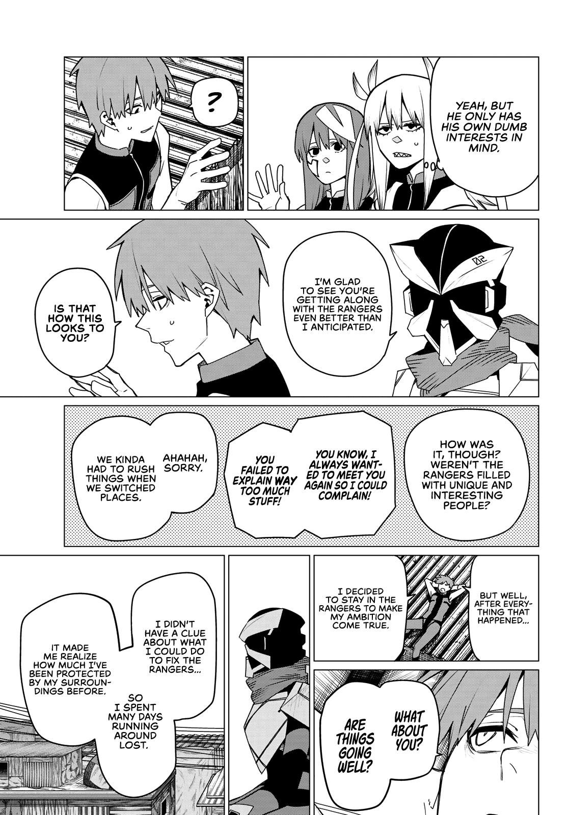 Go! Go! Loser Ranger! Chapter 142 - Page 7
