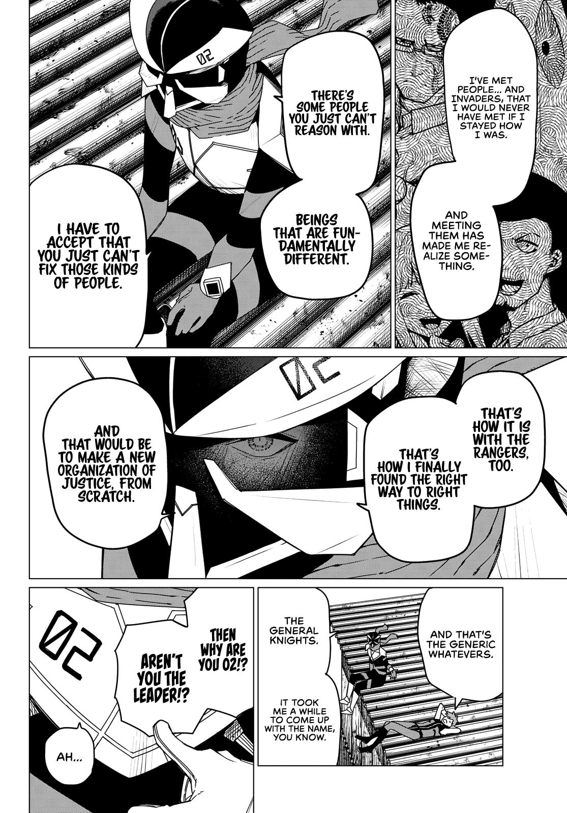 Go! Go! Loser Ranger! Chapter 142 - Page 8