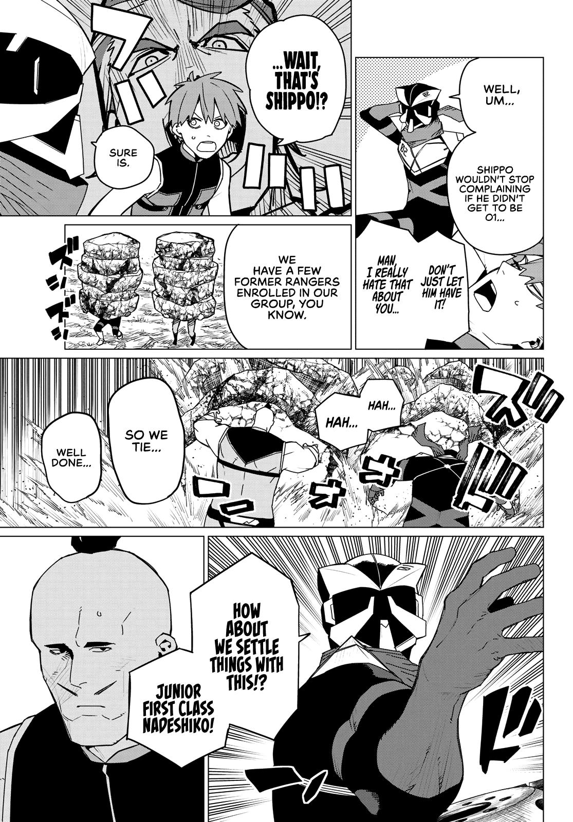 Go! Go! Loser Ranger! Chapter 142 - Page 9