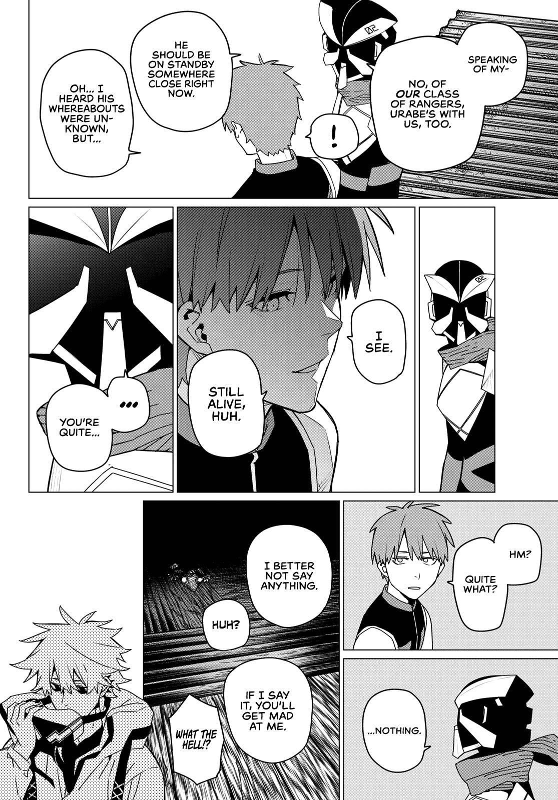 Go! Go! Loser Ranger! Chapter 142 - Page 10