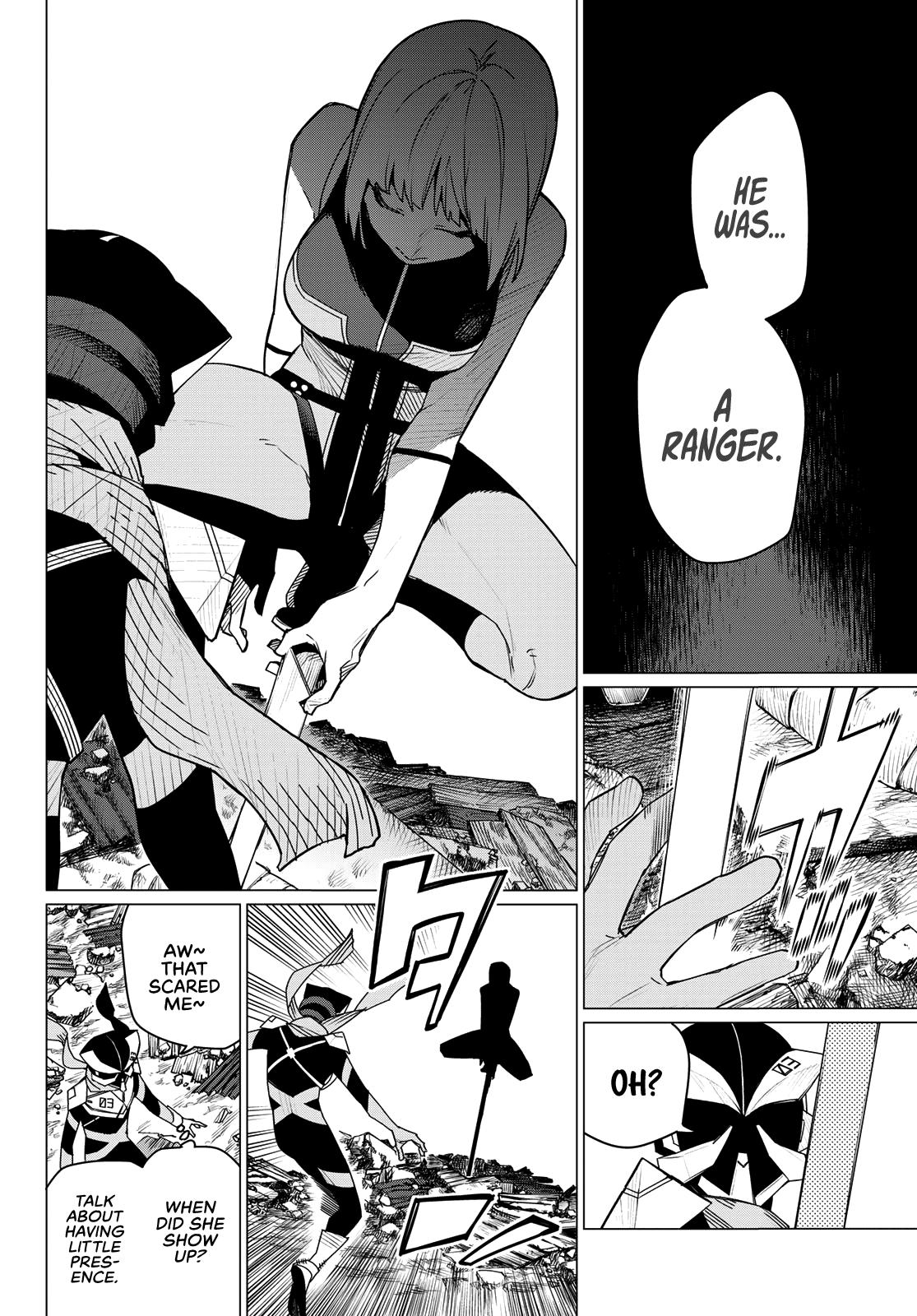 Go! Go! Loser Ranger! Chapter 142 - Page 14