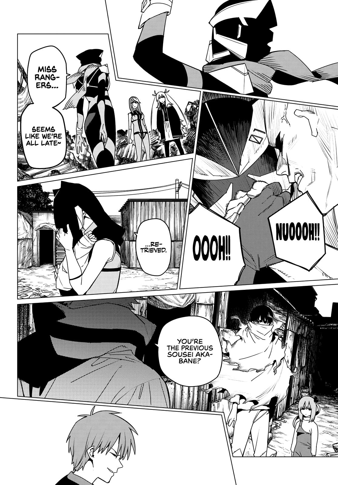 Go! Go! Loser Ranger! Chapter 142 - Page 16