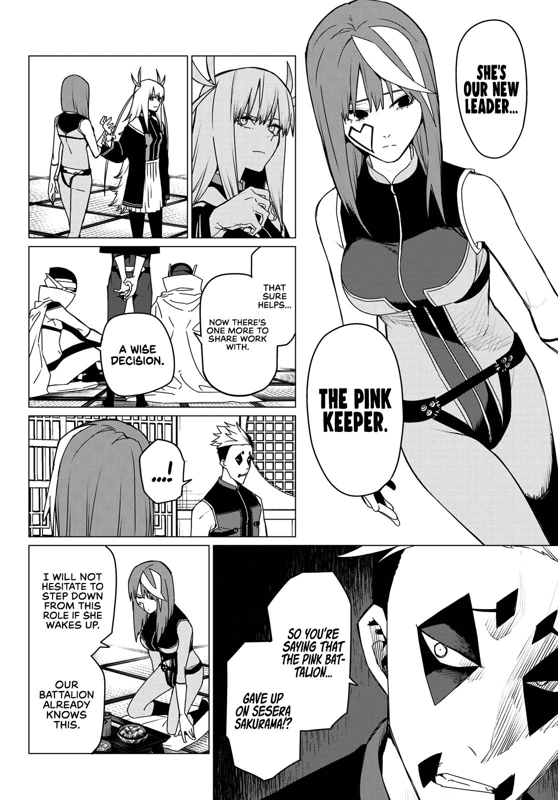 Go! Go! Loser Ranger! Chapter 143 - Page 4