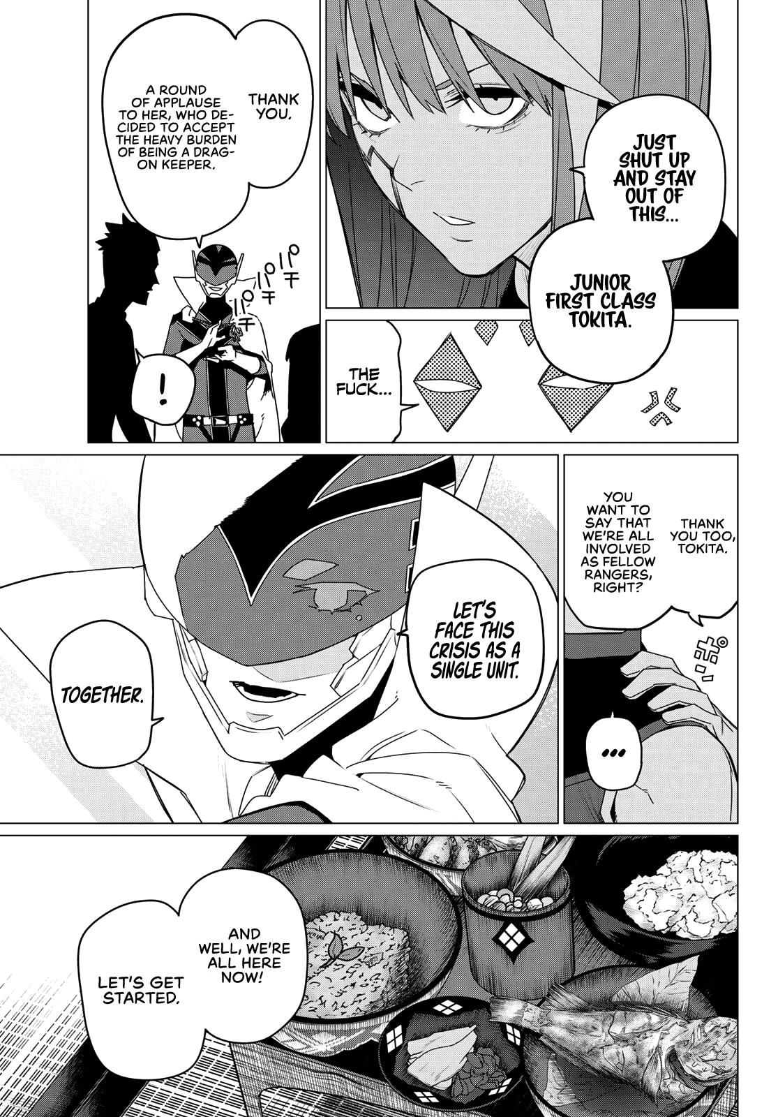 Go! Go! Loser Ranger! Chapter 143 - Page 5