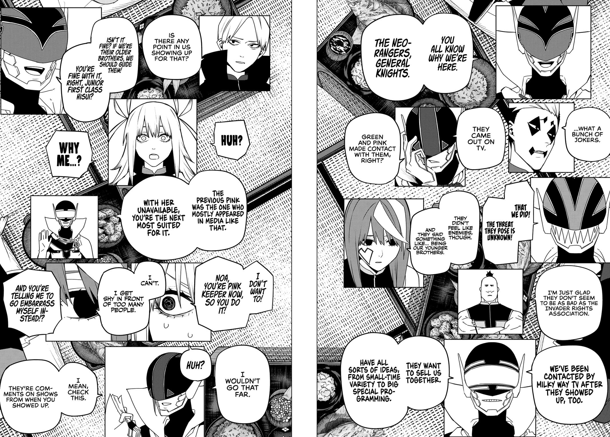 Go! Go! Loser Ranger! Chapter 143 - Page 6