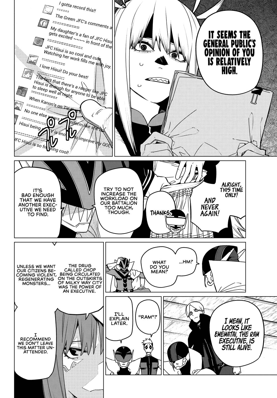 Go! Go! Loser Ranger! Chapter 143 - Page 7