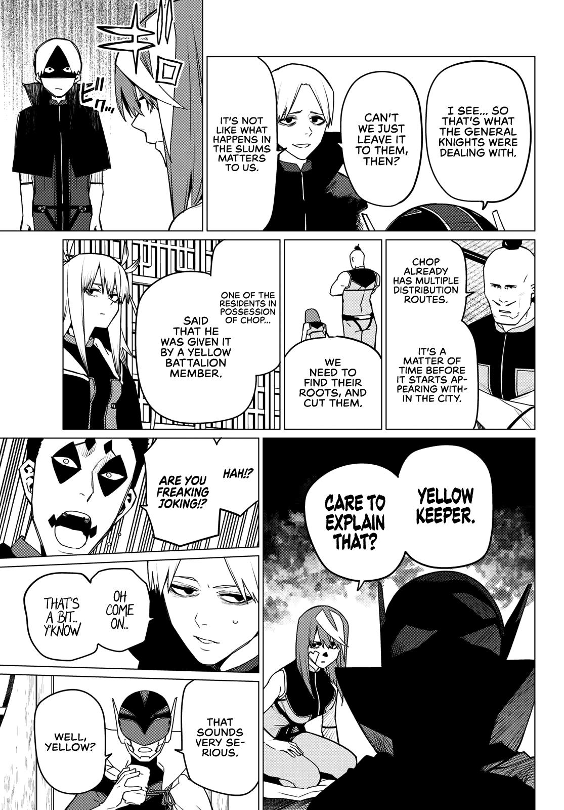 Go! Go! Loser Ranger! Chapter 143 - Page 8