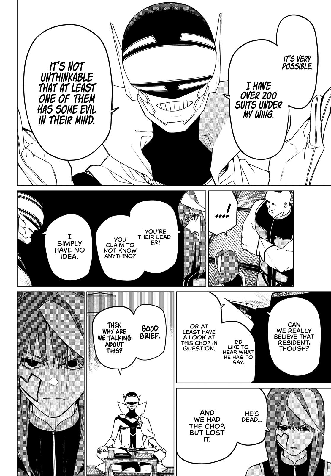 Go! Go! Loser Ranger! Chapter 143 - Page 9