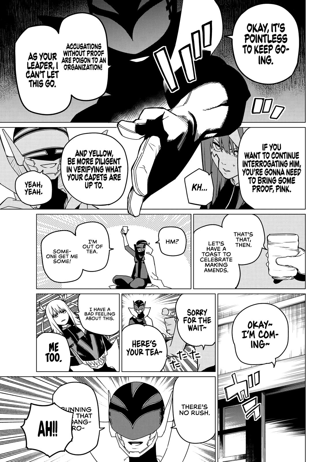 Go! Go! Loser Ranger! Chapter 143 - Page 10
