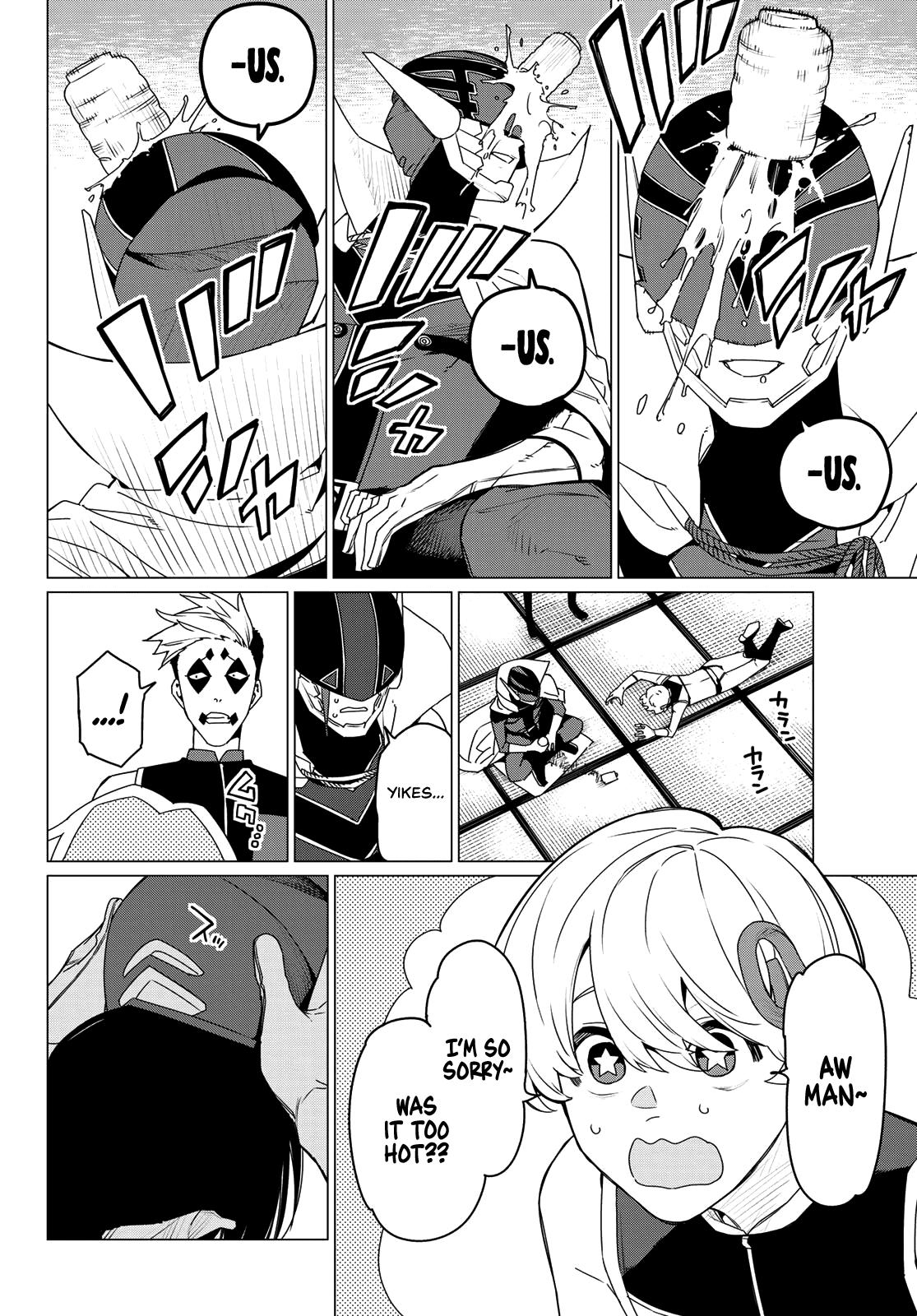 Go! Go! Loser Ranger! Chapter 143 - Page 11