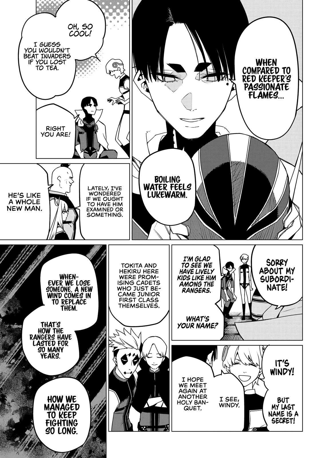 Go! Go! Loser Ranger! Chapter 143 - Page 12