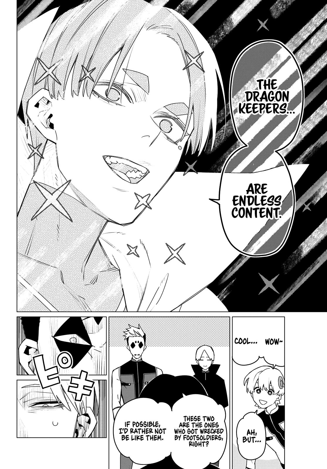 Go! Go! Loser Ranger! Chapter 143 - Page 13