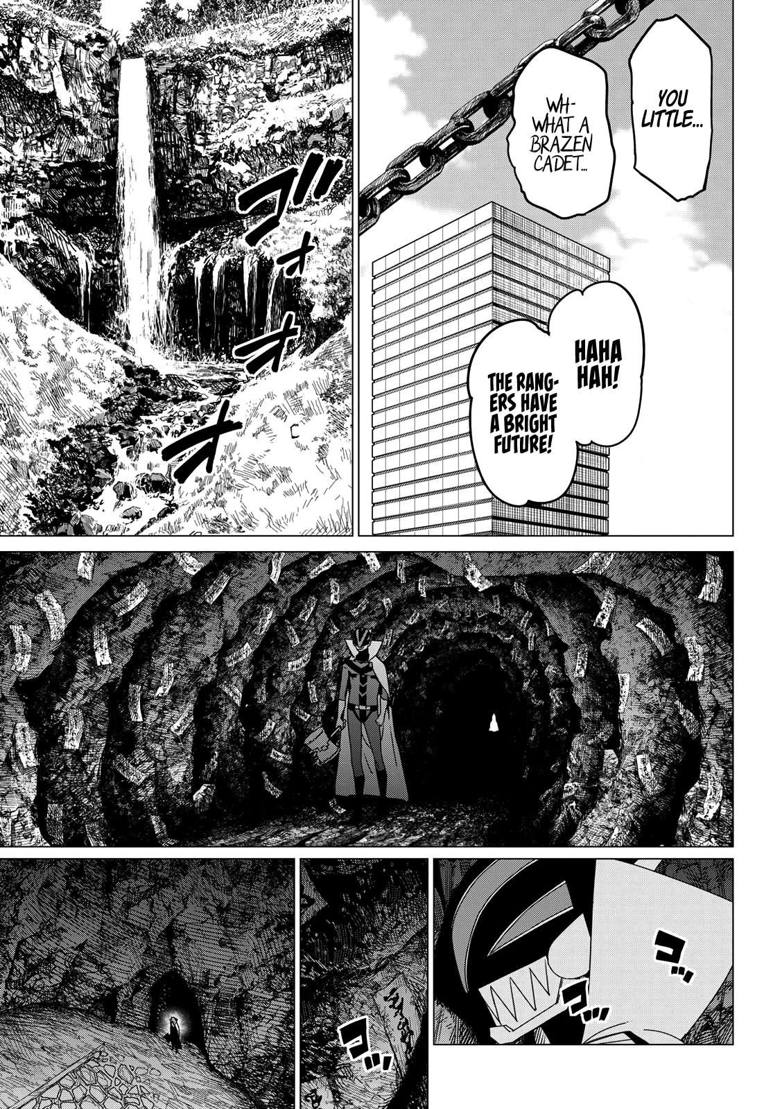 Go! Go! Loser Ranger! Chapter 143 - Page 14