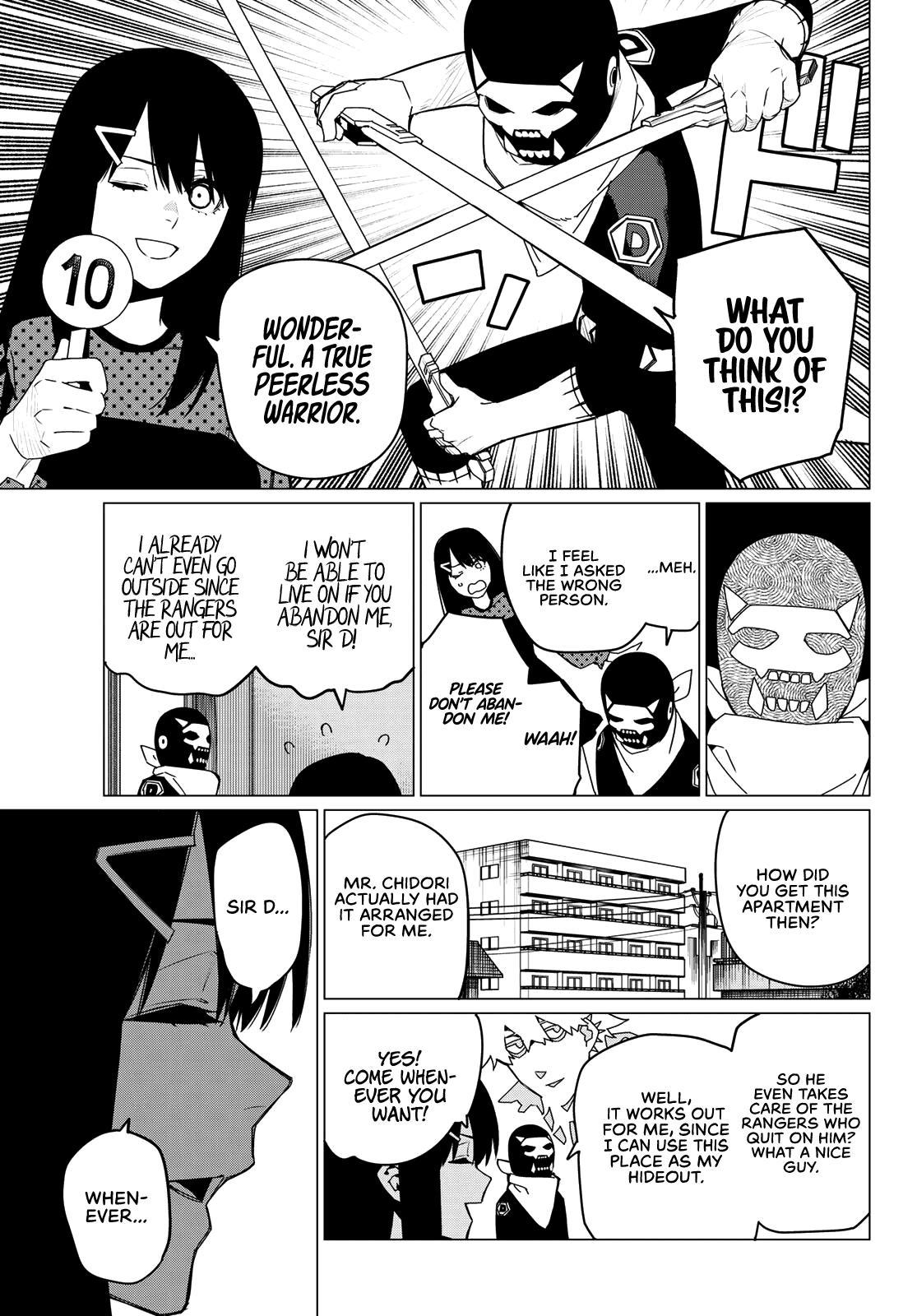 Go! Go! Loser Ranger! Chapter 144 - Page 3