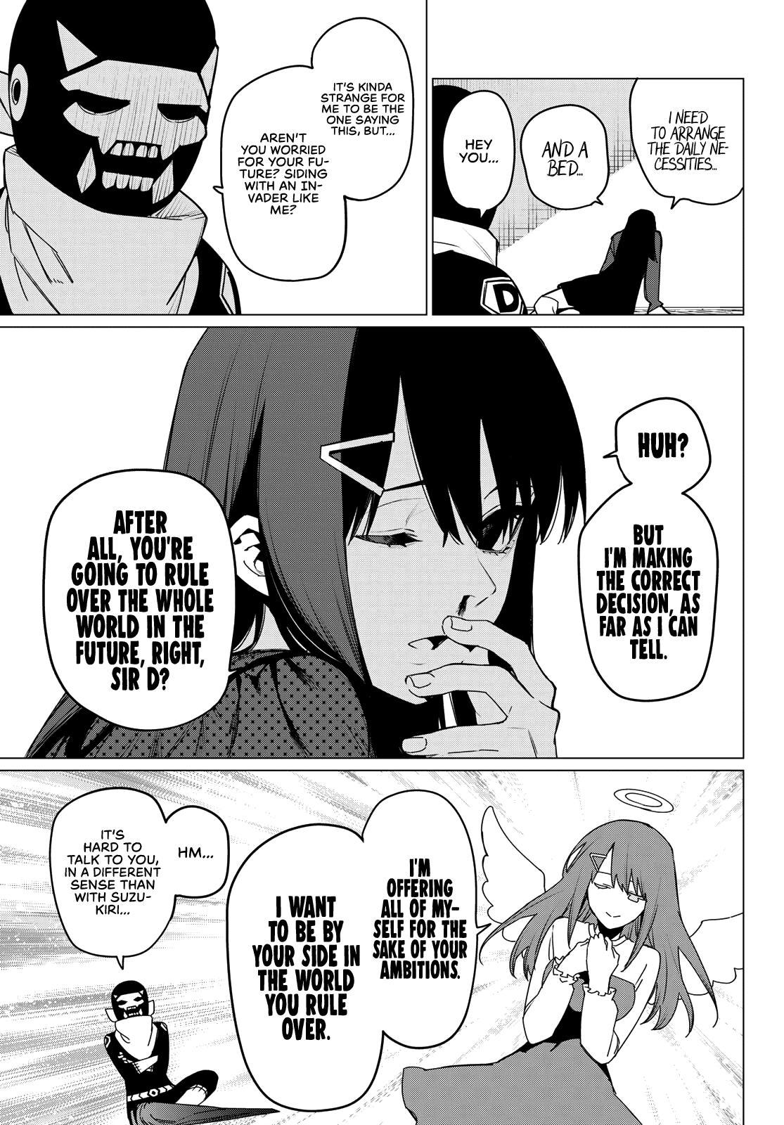 Go! Go! Loser Ranger! Chapter 144 - Page 5
