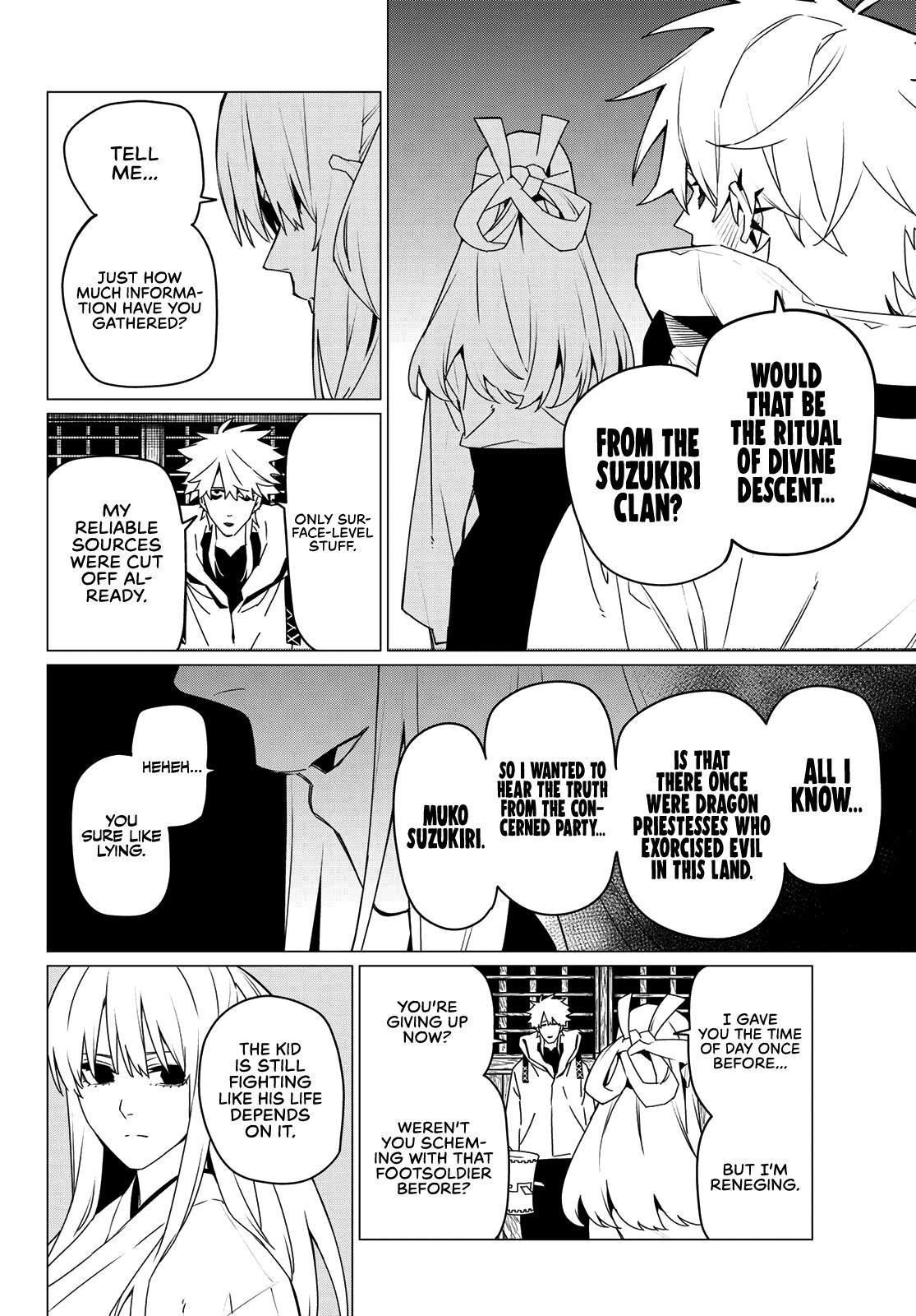 Go! Go! Loser Ranger! Chapter 144 - Page 8