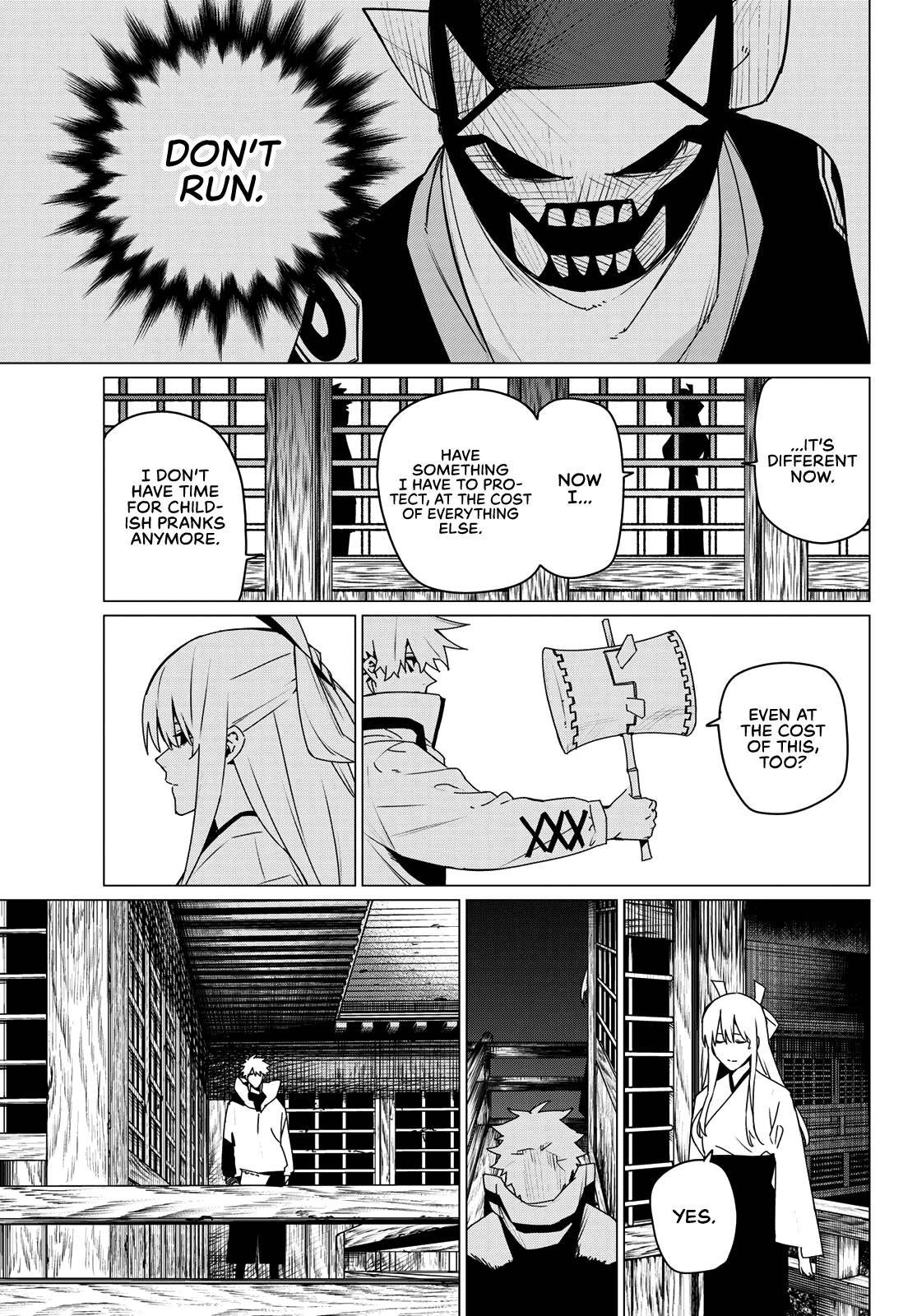 Go! Go! Loser Ranger! Chapter 144 - Page 9