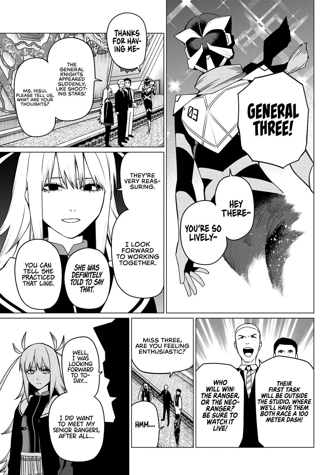 Go! Go! Loser Ranger! Chapter 144 - Page 15