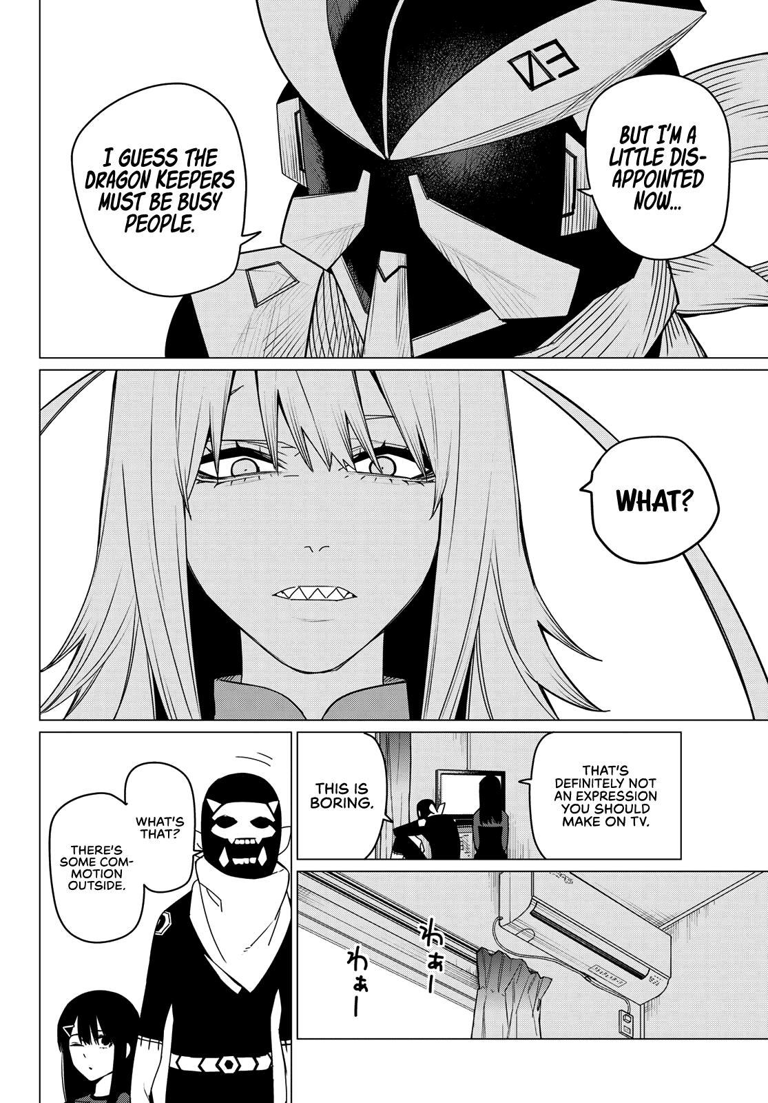 Go! Go! Loser Ranger! Chapter 144 - Page 16